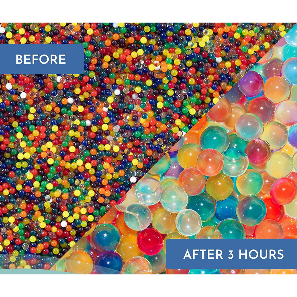 Water Jelly Balls Assorted 1.5cm Jelly Beads