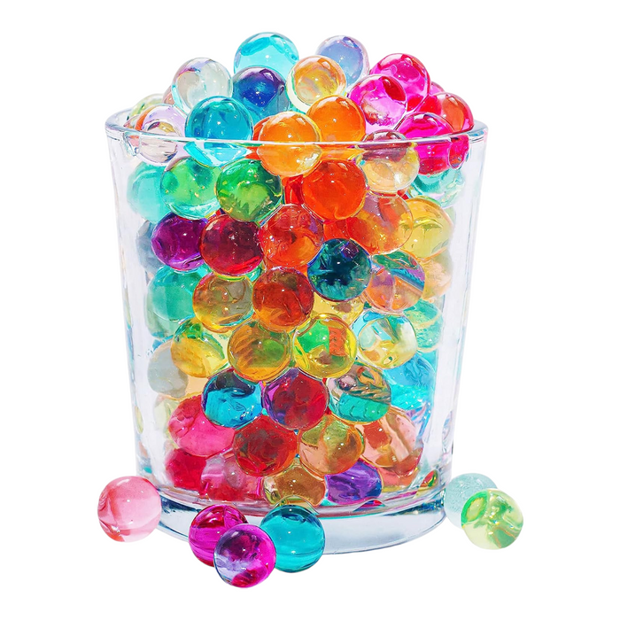 Water Jelly Balls Assorted 1.5cm Jelly Beads