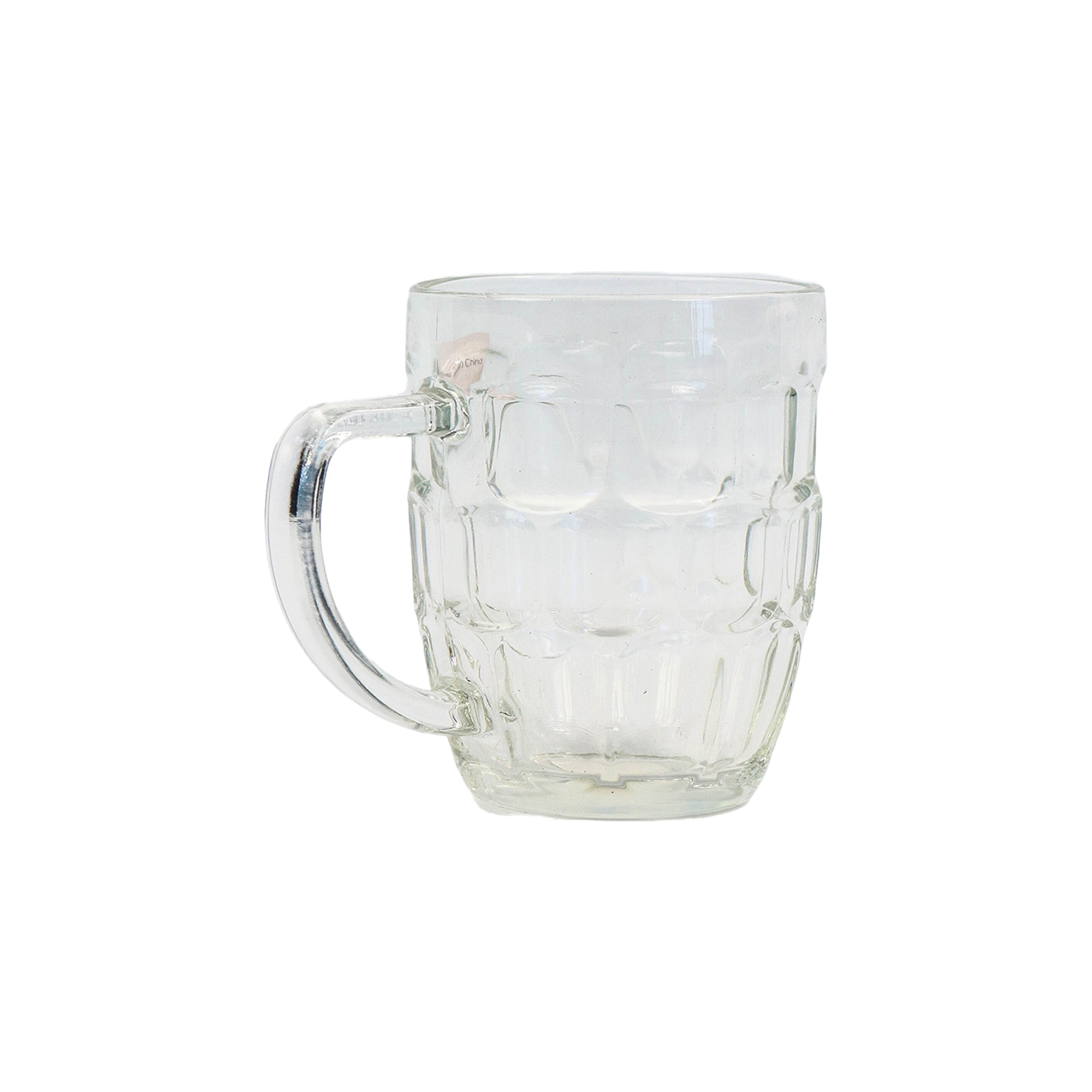 Glass Tumbler 284ml Beer Mug