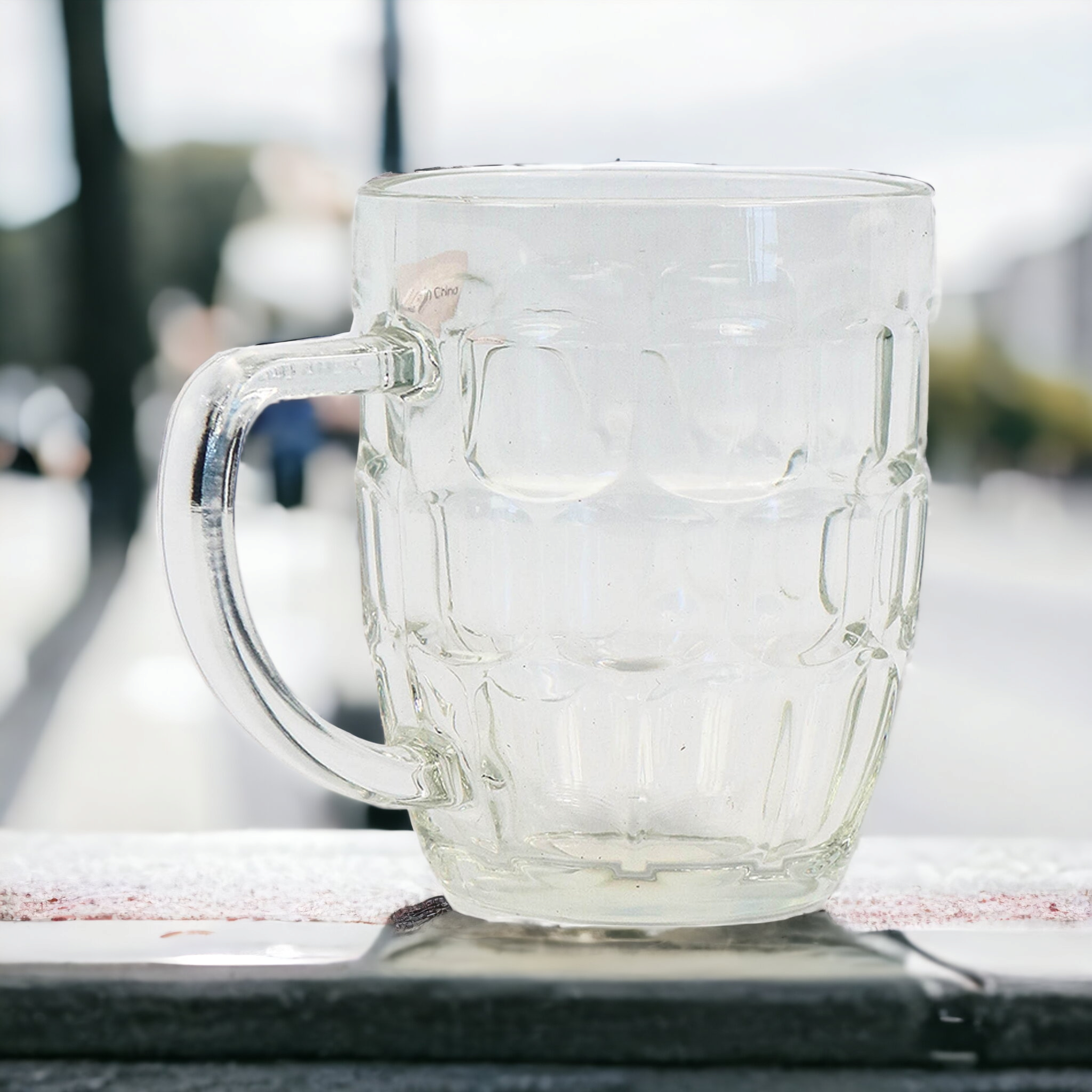 Glass Tumbler 284ml Beer Mug