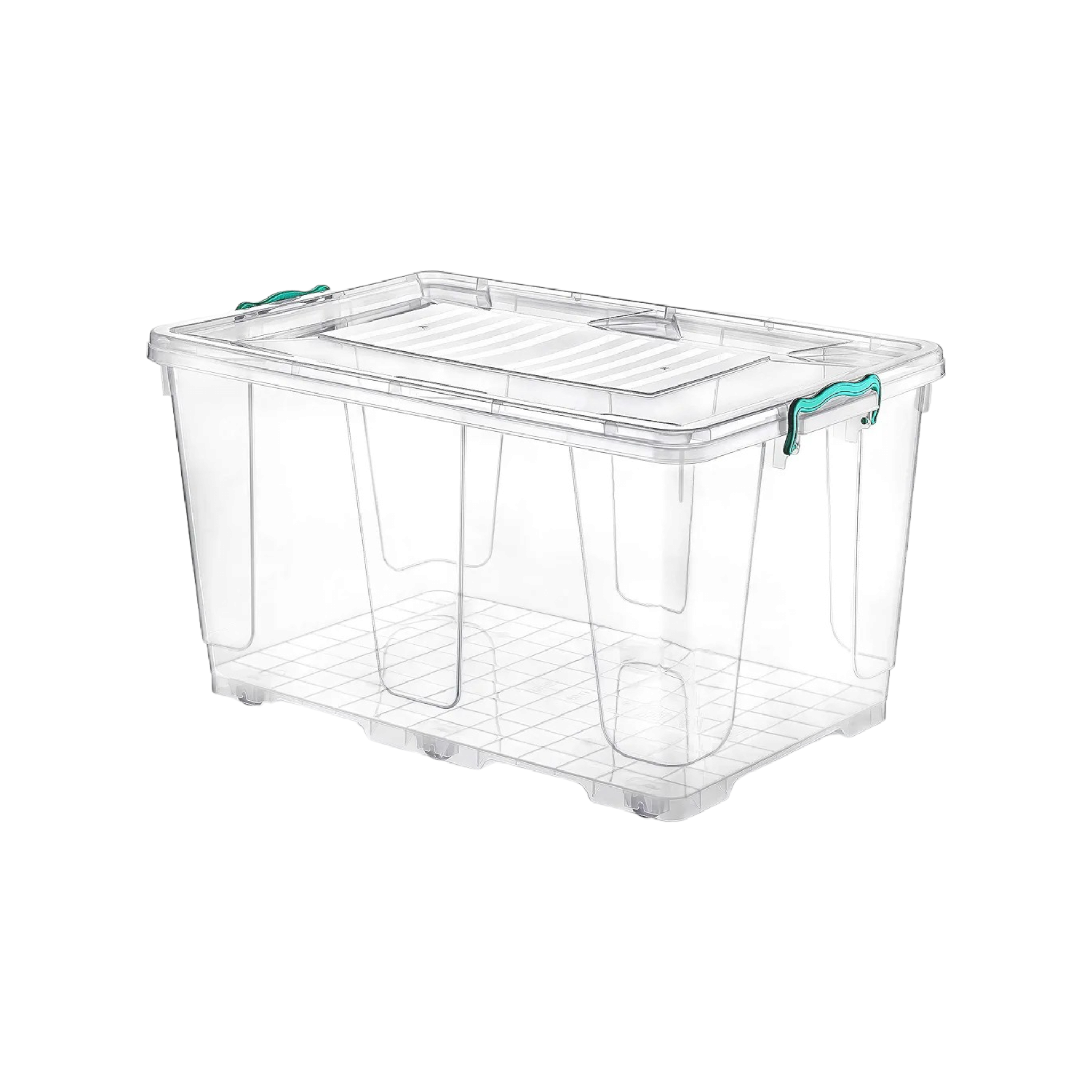 Hobby Life Plastic Storage Utility Container Multi Box with Wheel Rectangle 80L 021160