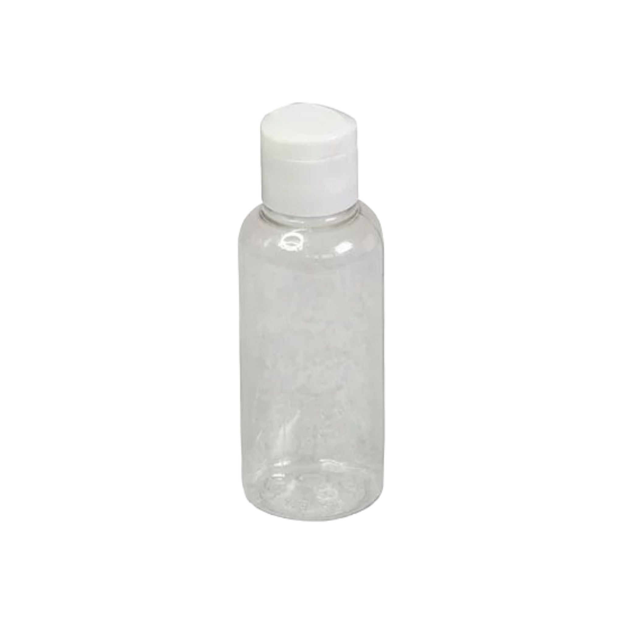 250ml PET Plastic Boston Bottle with Flip Top Lid