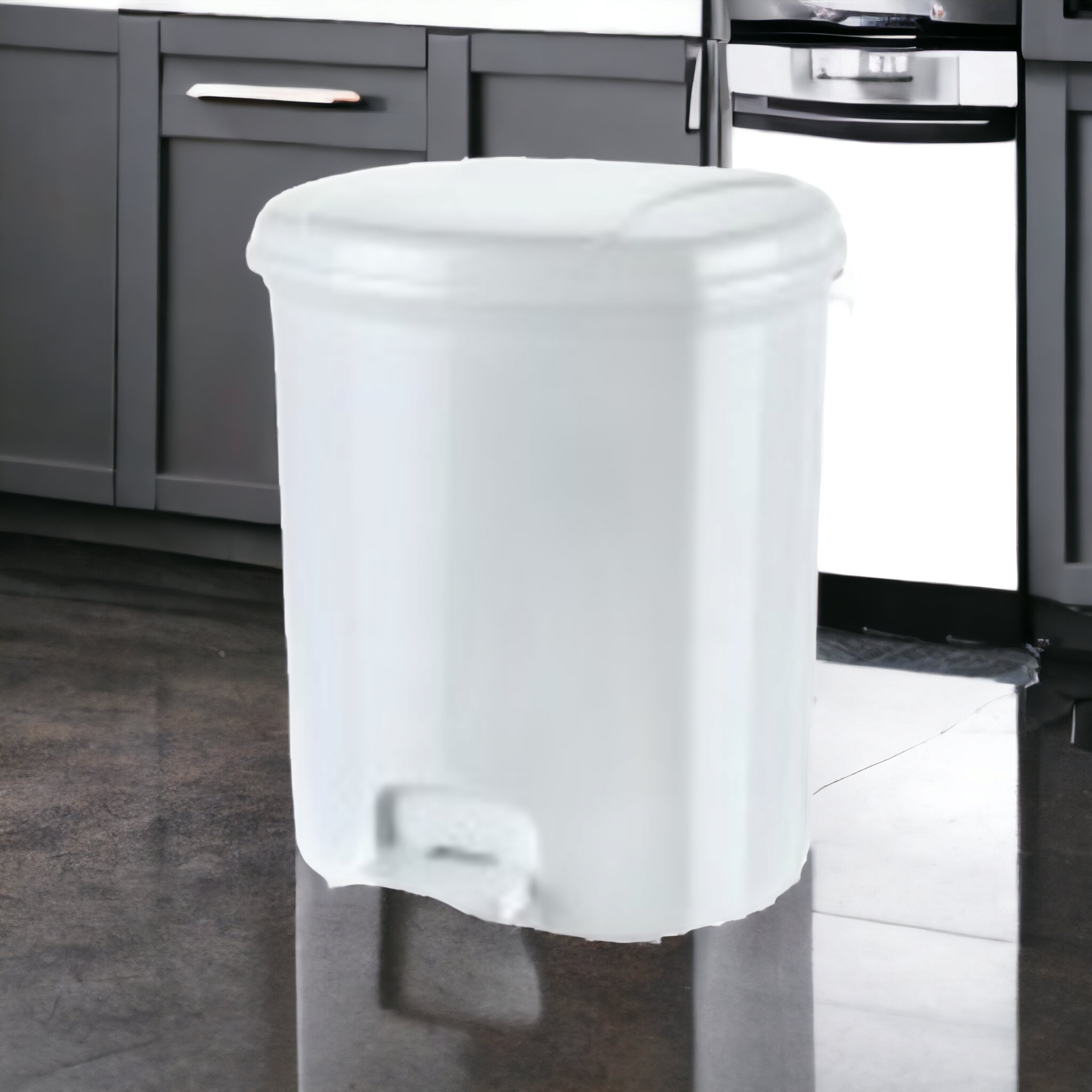 Luxury Dustbin Pedalled 7L No.2 IC-TP220-2