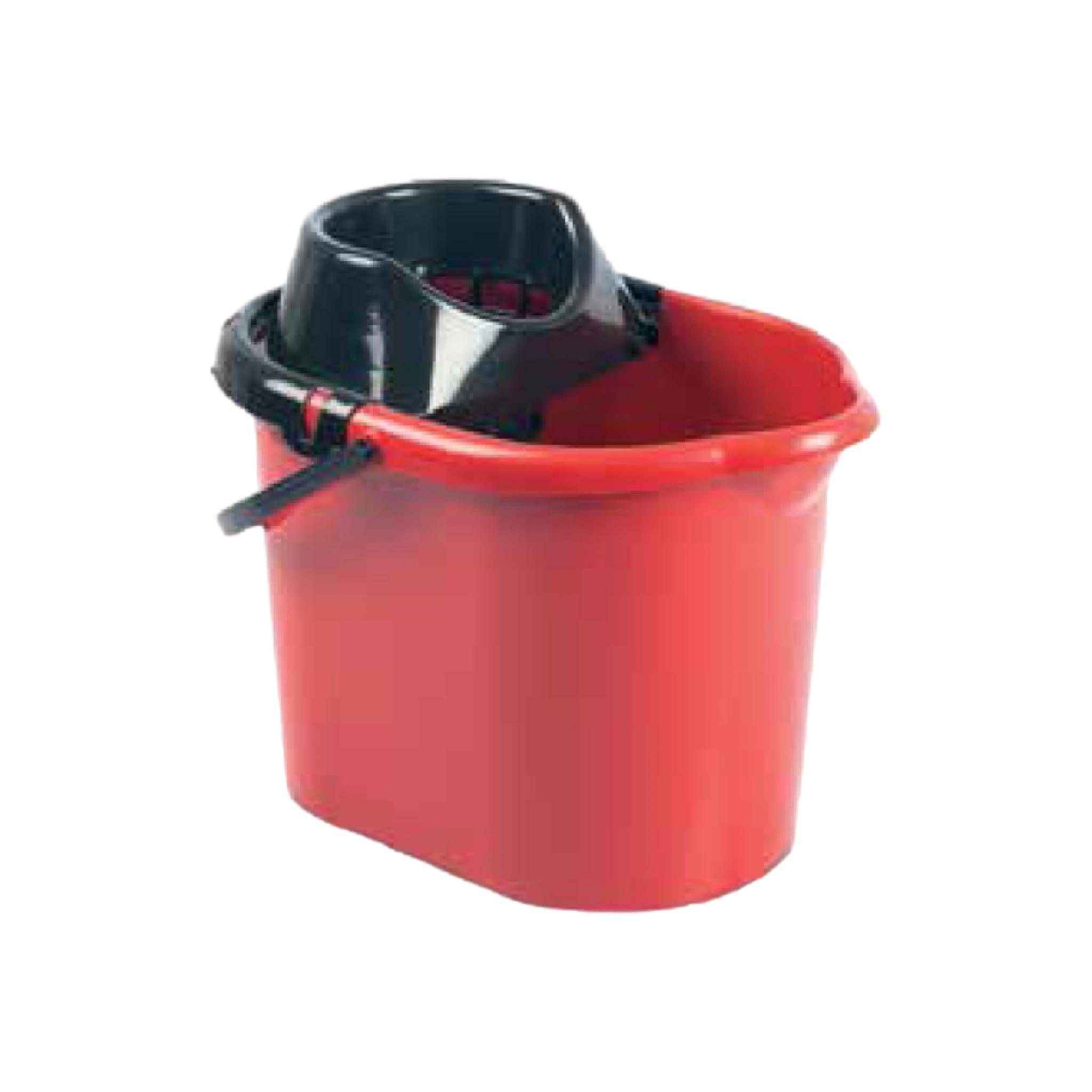 Nu Ware Plastic Eco Mop Bucket with Squeezer 14L IC-TP141-5