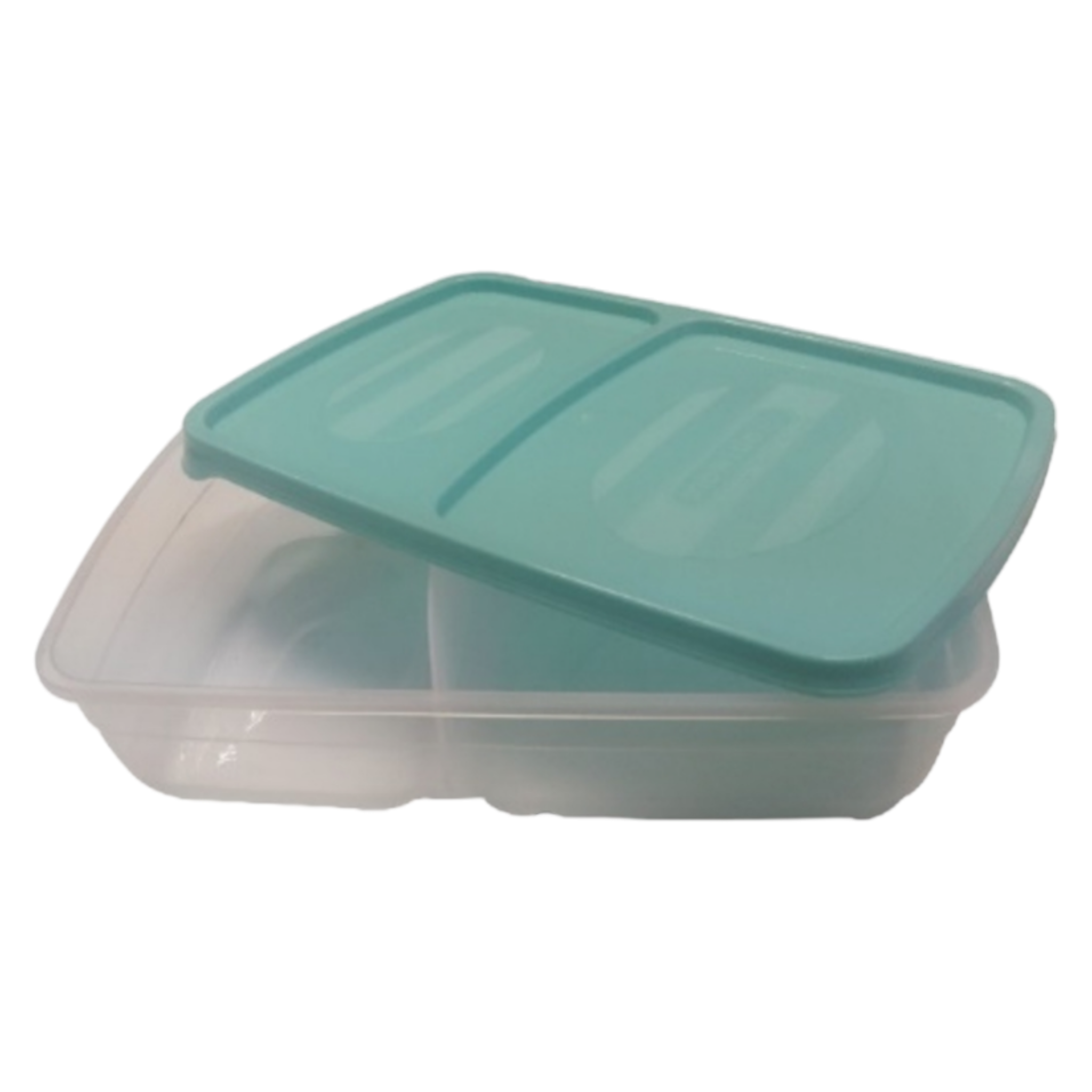 Nu Ware Lunch Mate Box 2 Divison 1800ml Rectangular