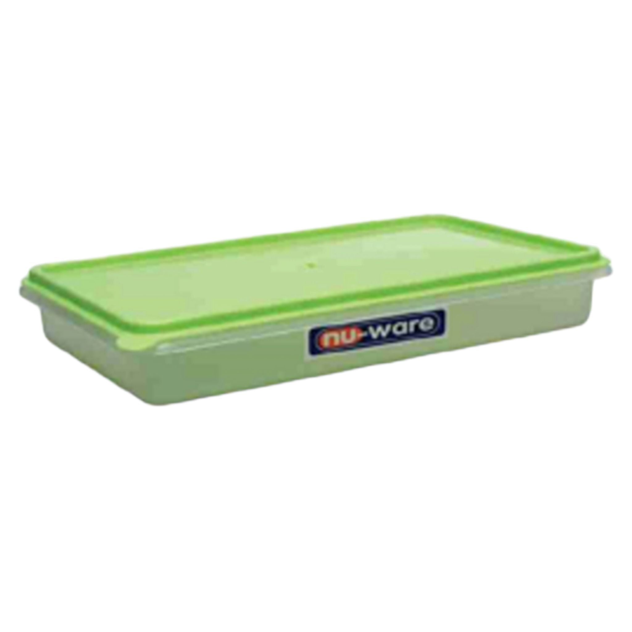 Nu Ware Rectangular Shallow Food Saver 4L