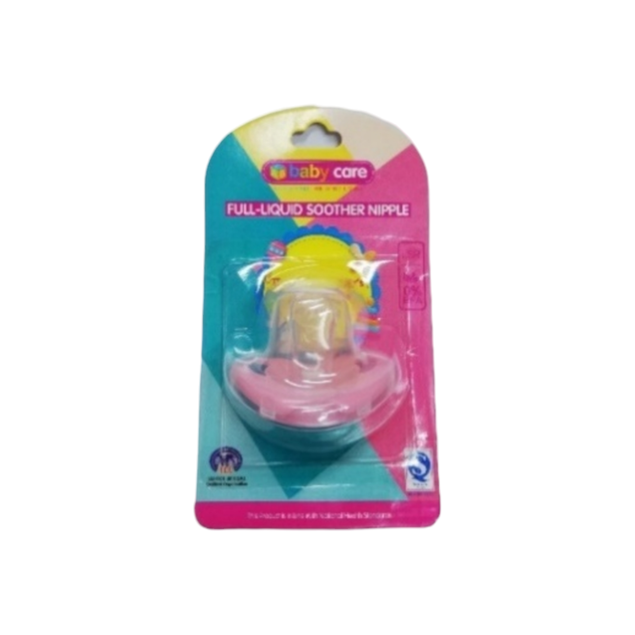 Nu Ware Full Liquid Soother Nipple Pacifier IC-GHSP