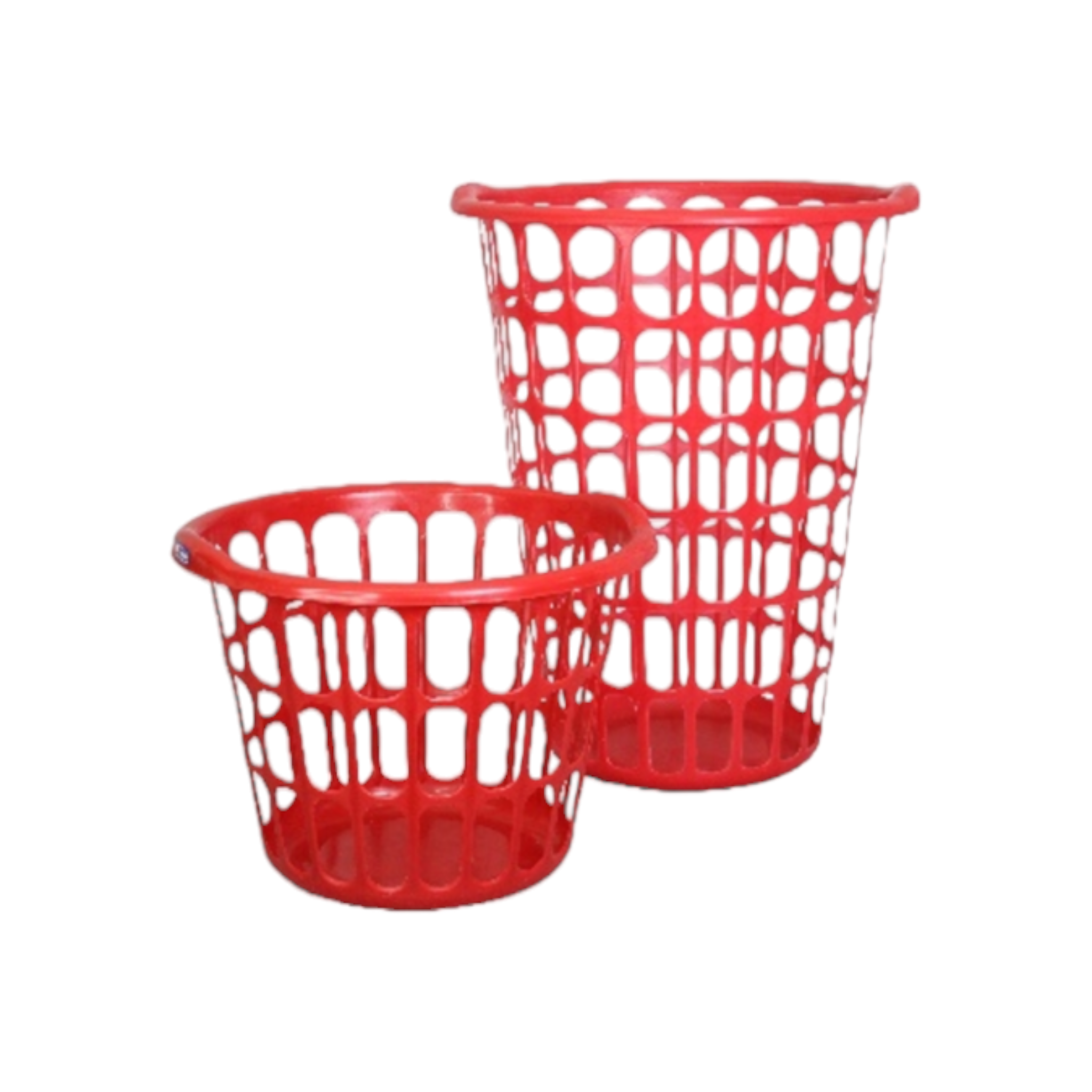 Nu Ware Short & Tall Laundry Basket 2 Piece Set