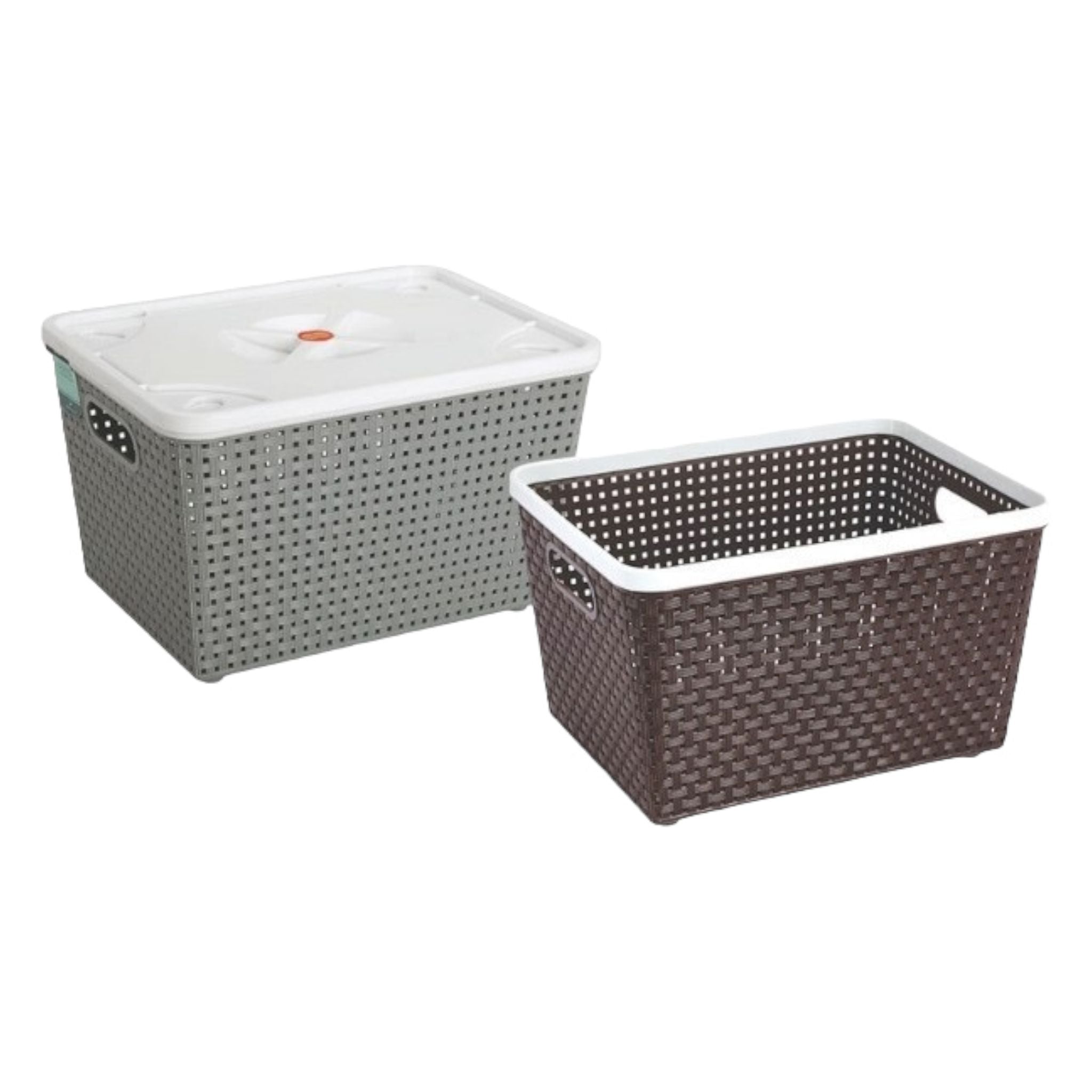 Nu Ware Dune Storage Laundry Basket NKDB333 1pc