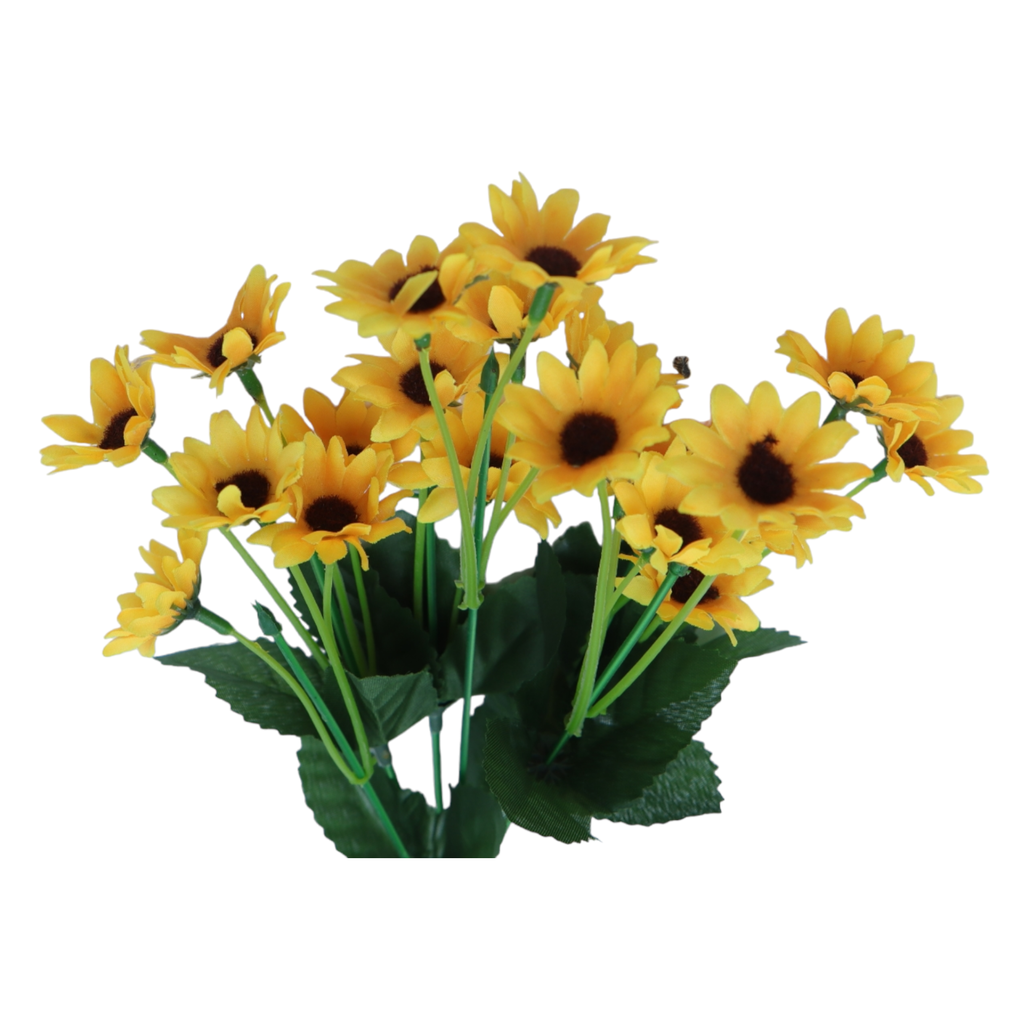 Sunflower 21-Head Artificial Flower 33cm