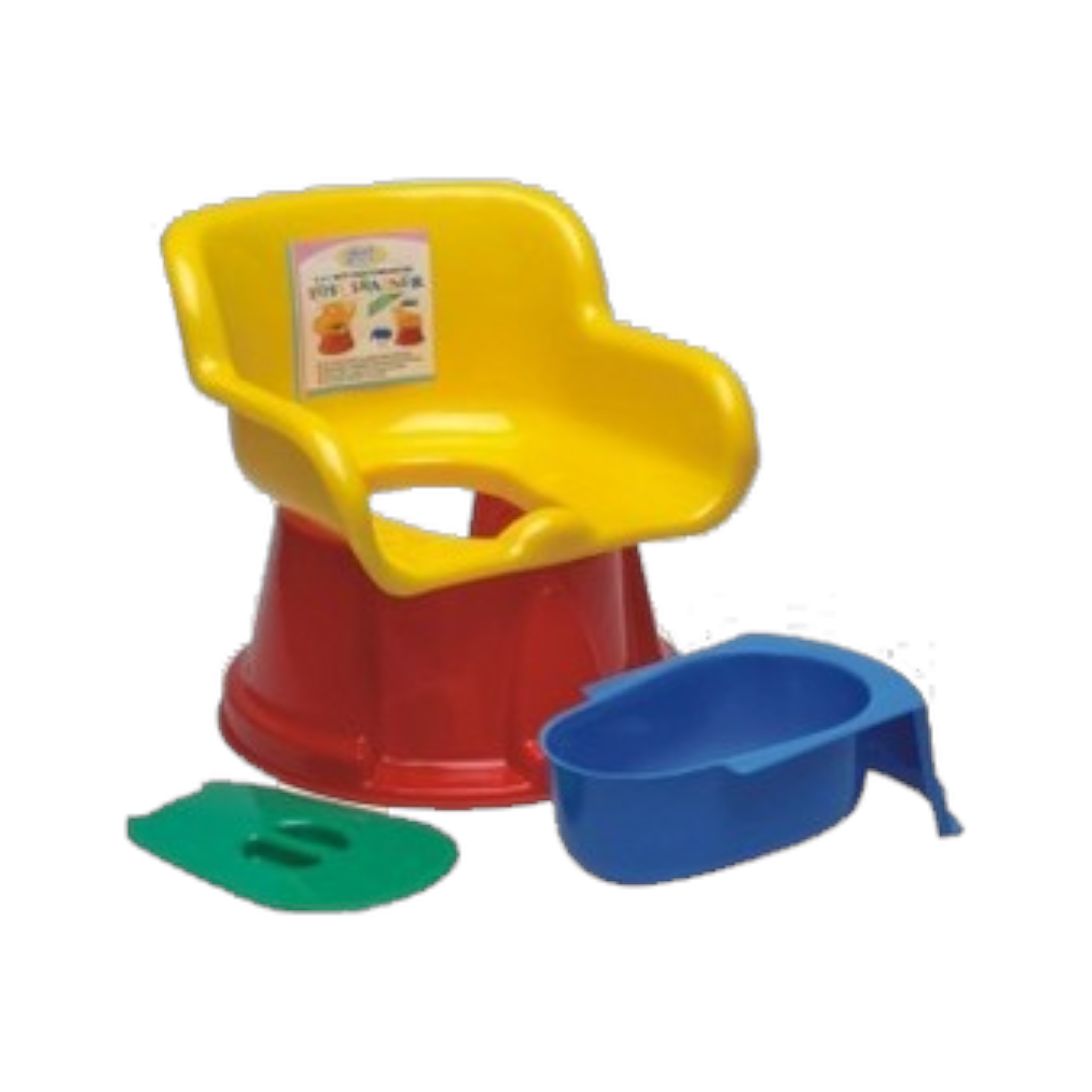 Plastic Potty Chair 2-in-1 Tots Trainer