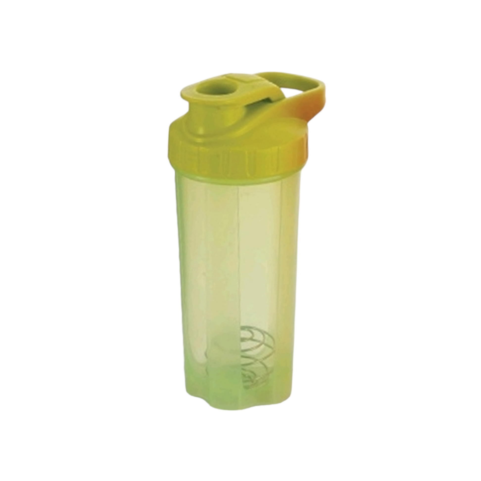 Gym Protein Shaker Bottle 600ml with Ball