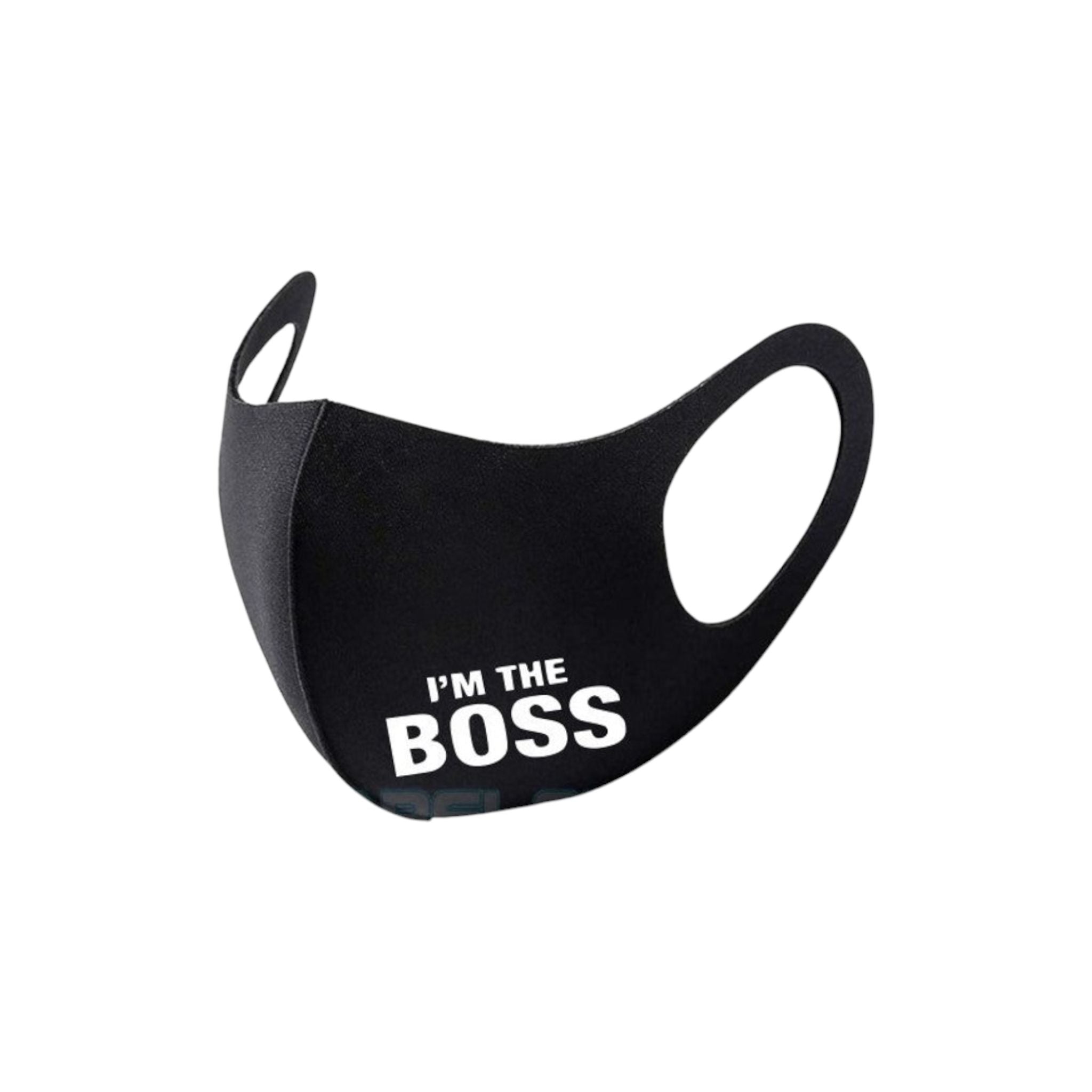 Face Mask Reusable - I Am The Boss