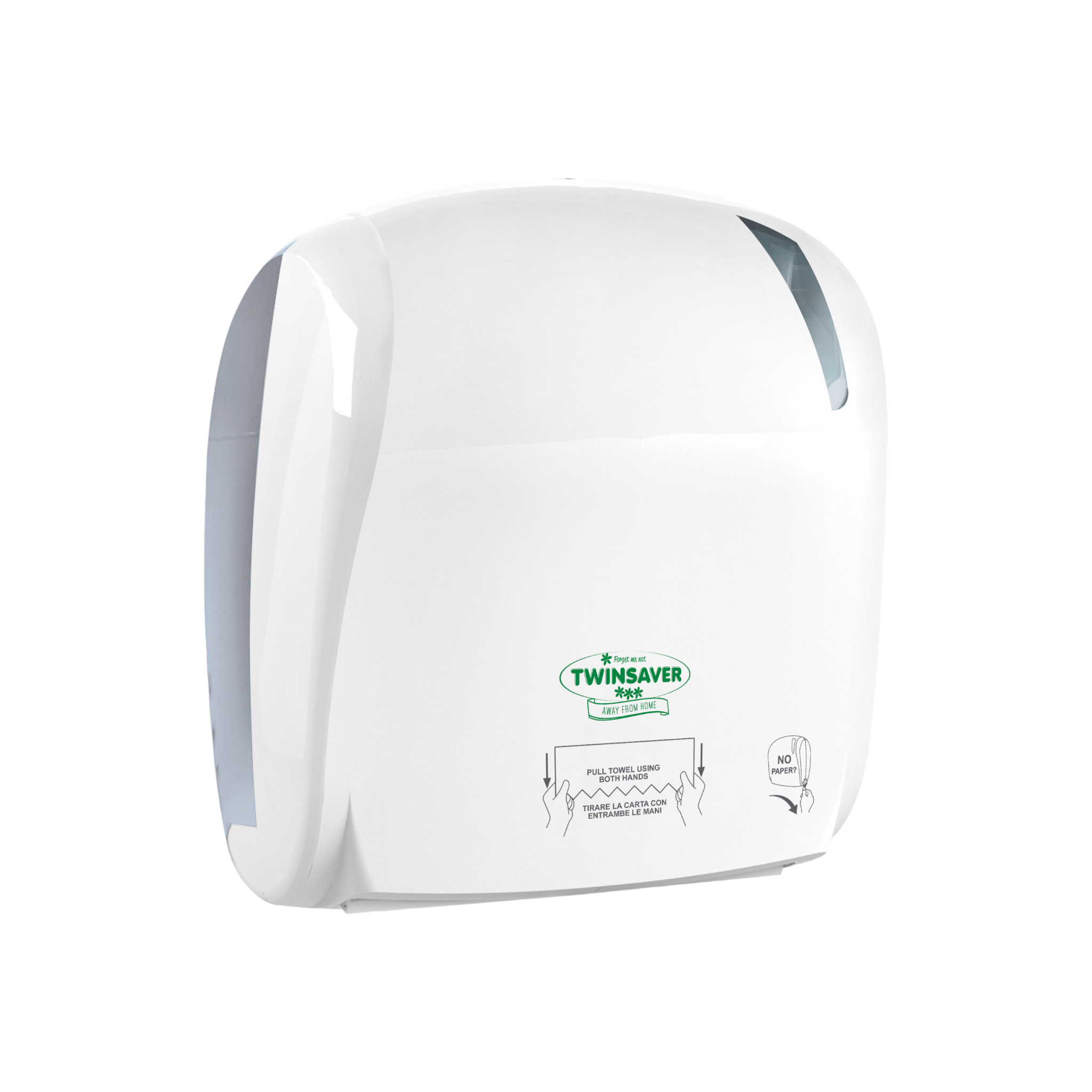 Twinsaver Auto-Cut Hand Towel Dispenser – TS-0936