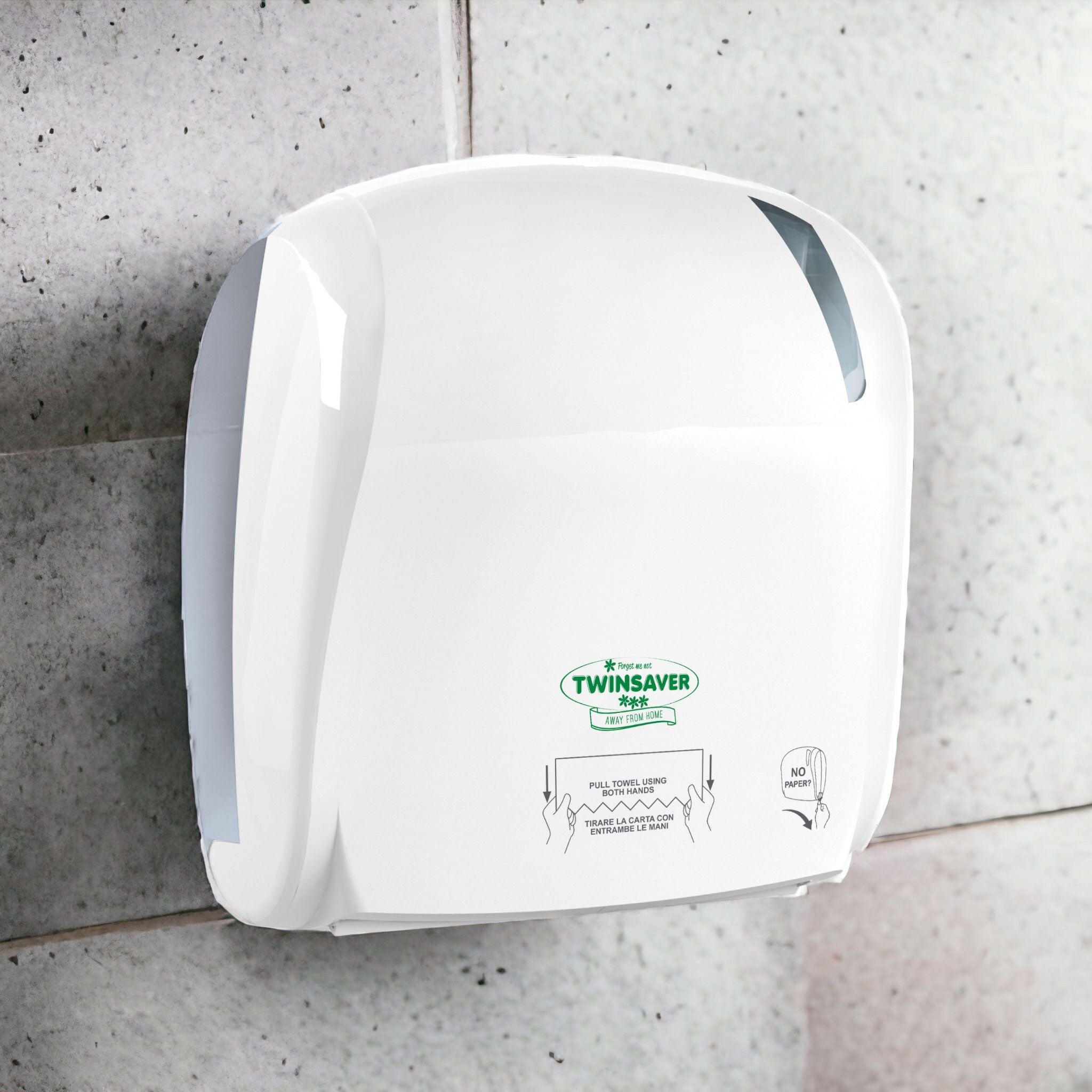 Twinsaver Auto-Cut Hand Towel Dispenser – TS-0936