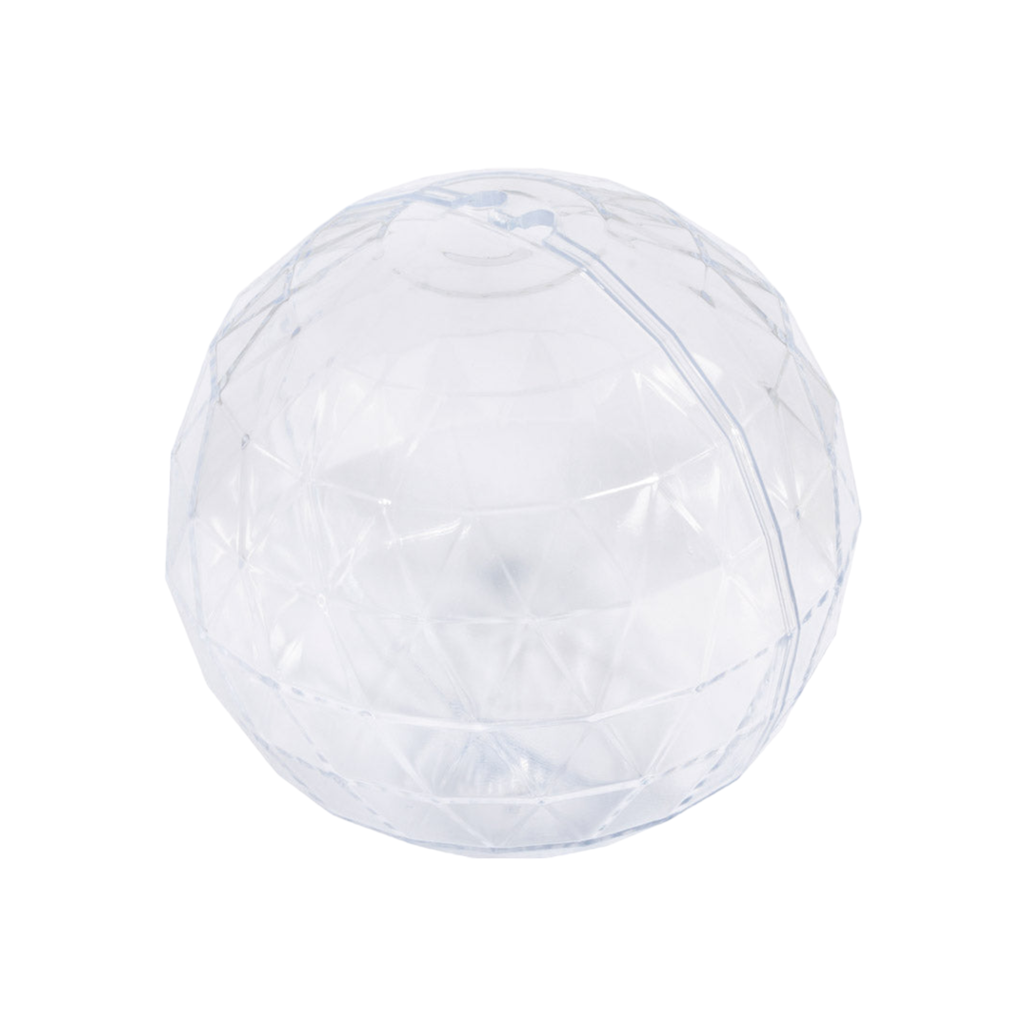 Acrylic Plastic Diamond Ball 8cm