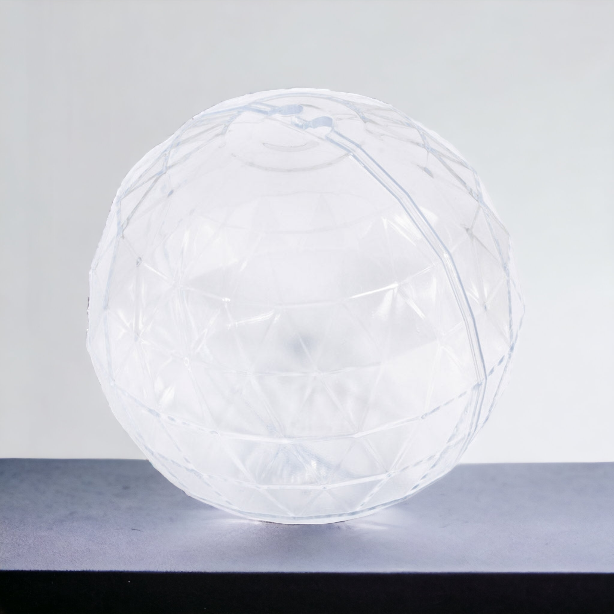 Acrylic Plastic Diamond Ball 8cm