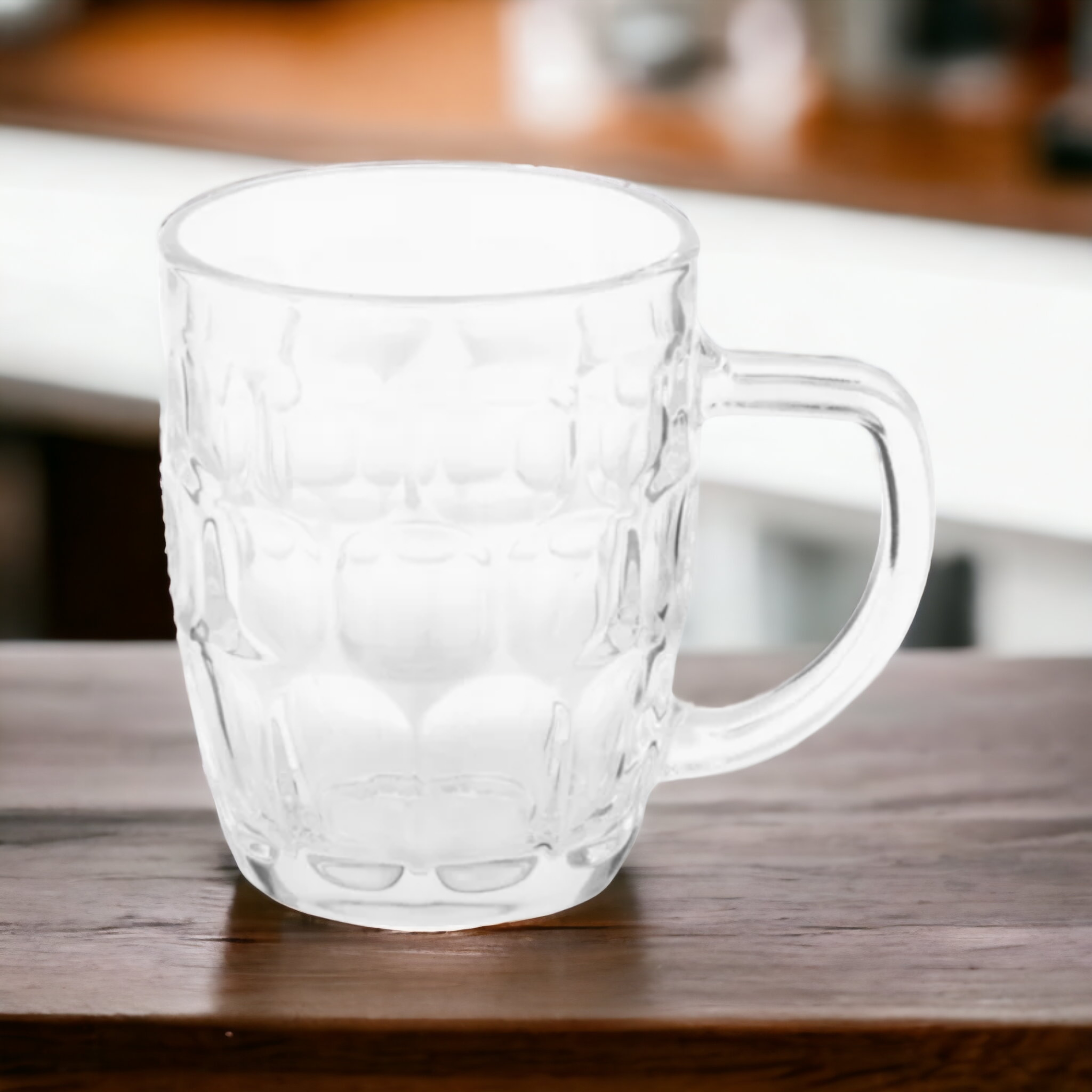 Glass Mug 300ml Beer Tumbler ZLF-2023-057