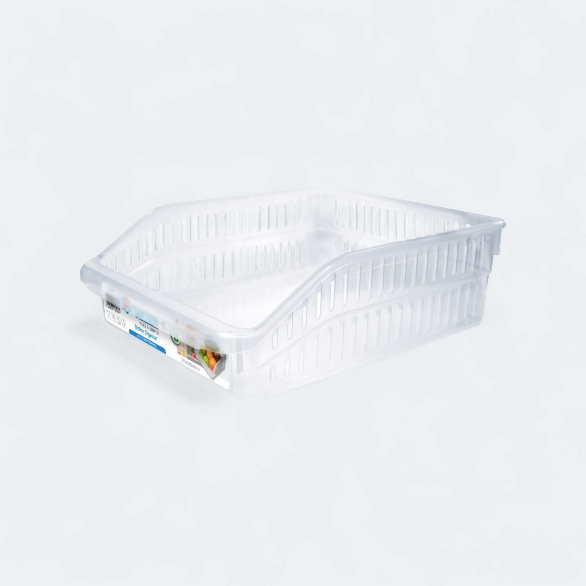 Nu Ware Fridge & Pantry Organiser Large Shallow STFPOS Organize-IT