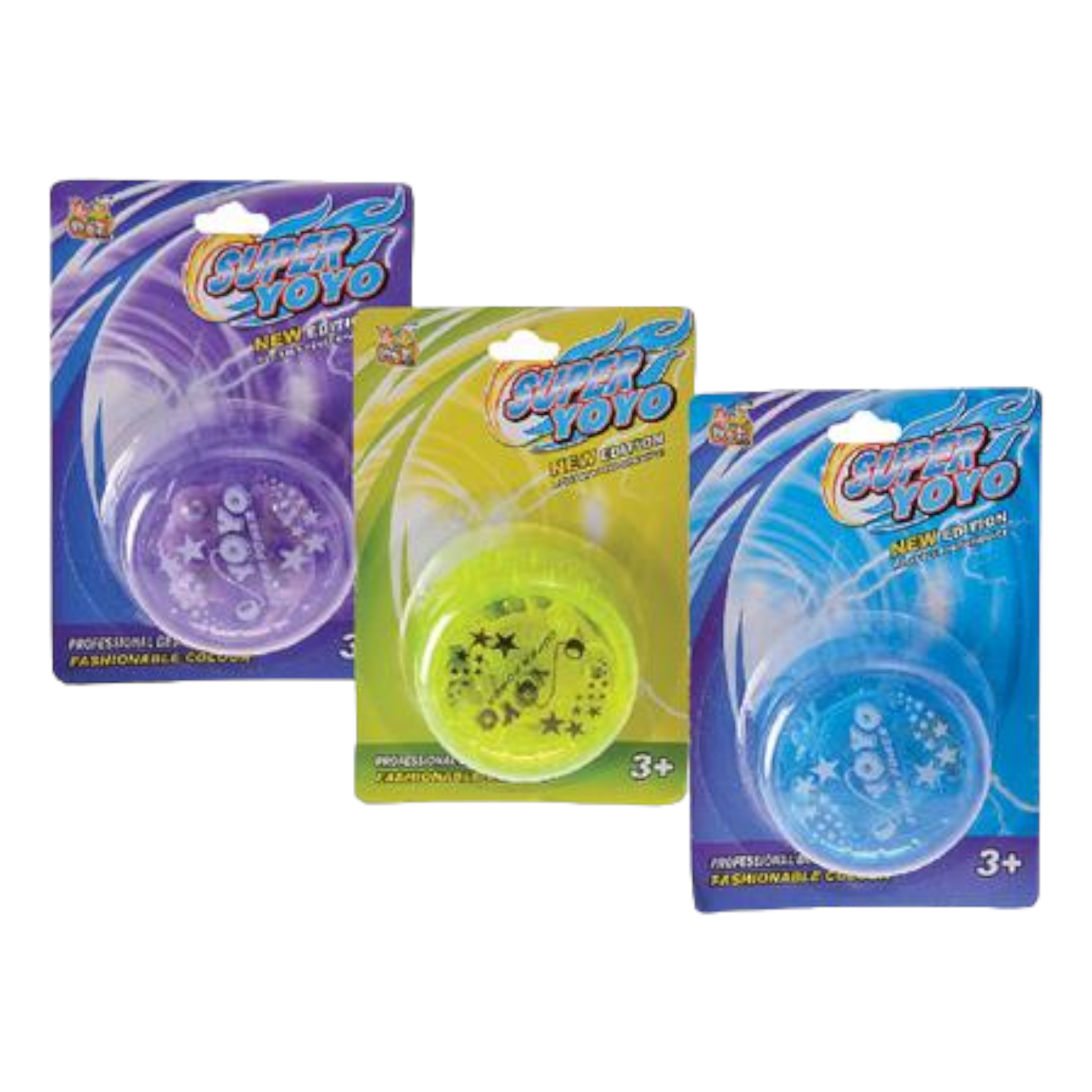 Novelty YO YO 5.7cm Lights Up