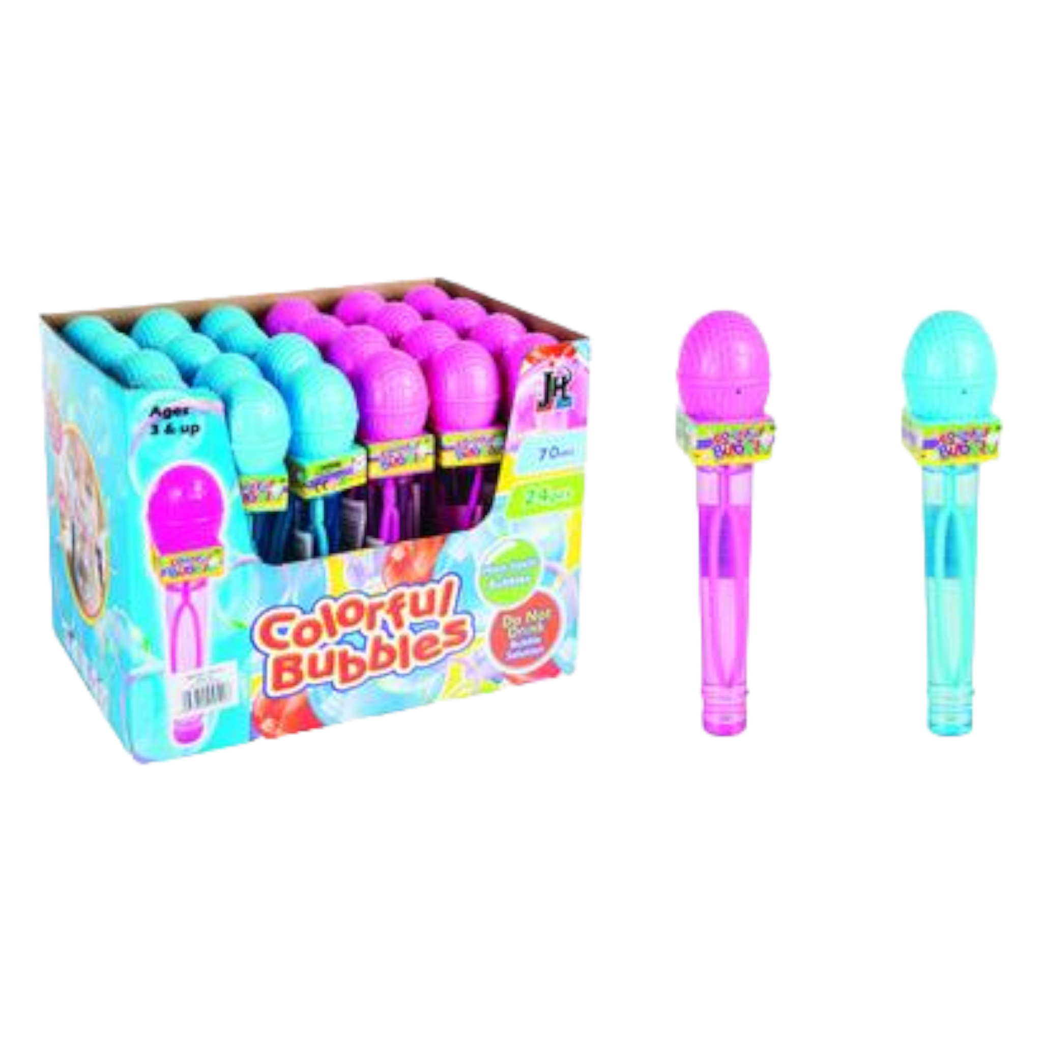 Bubble Novelty Microphone 70ml