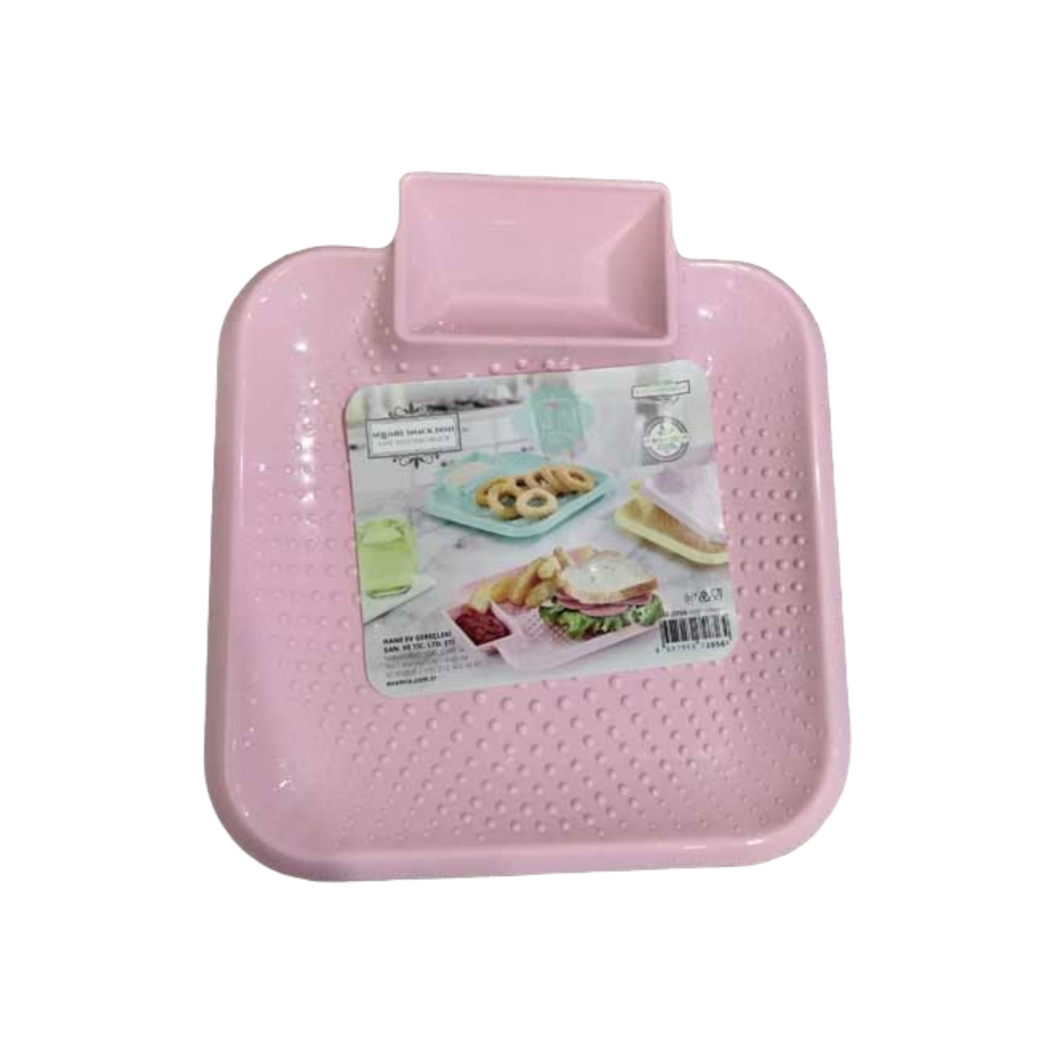 EM House Square Snack Dish Hobby Life EM-2056