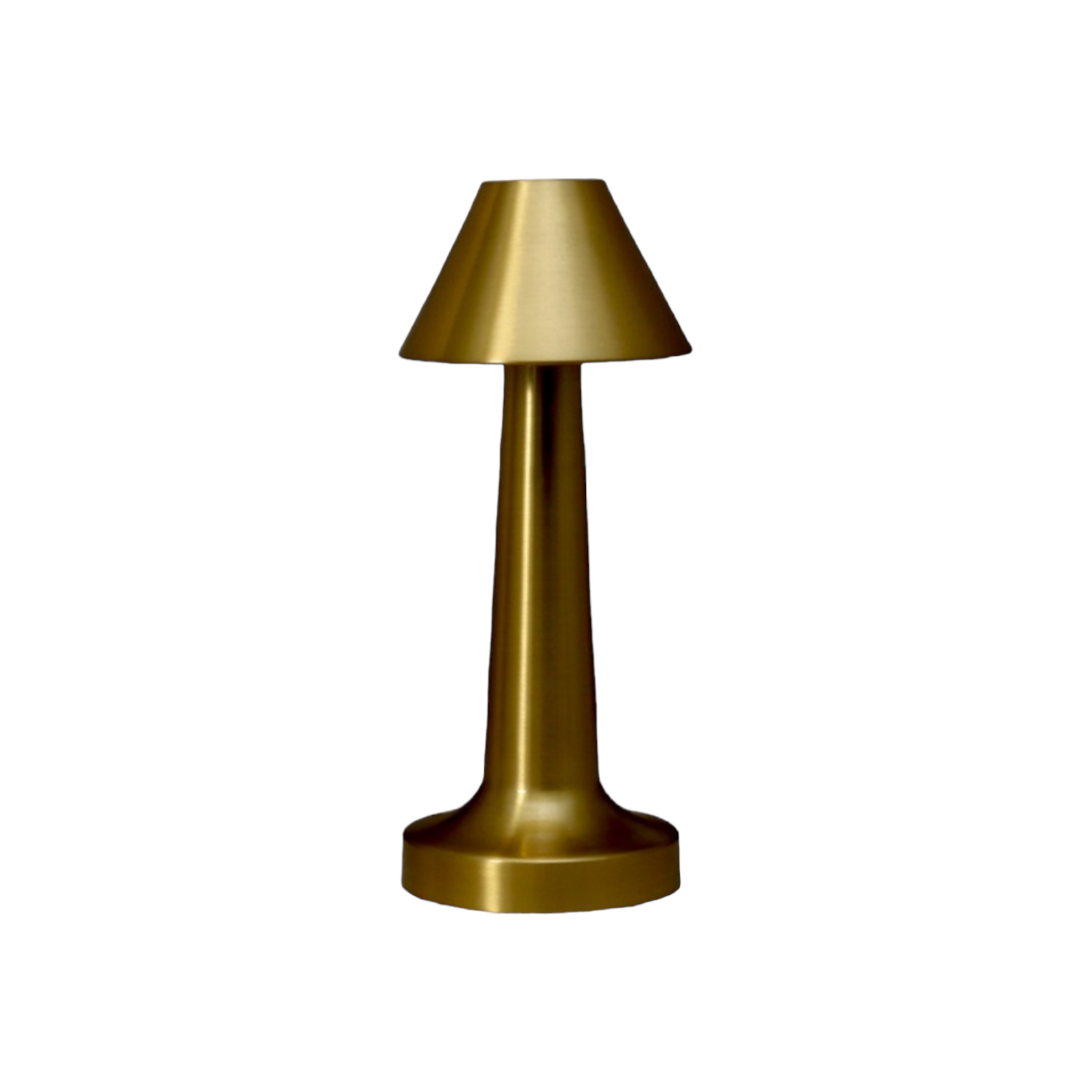 Led Lamp Gold 23.5cm 32068