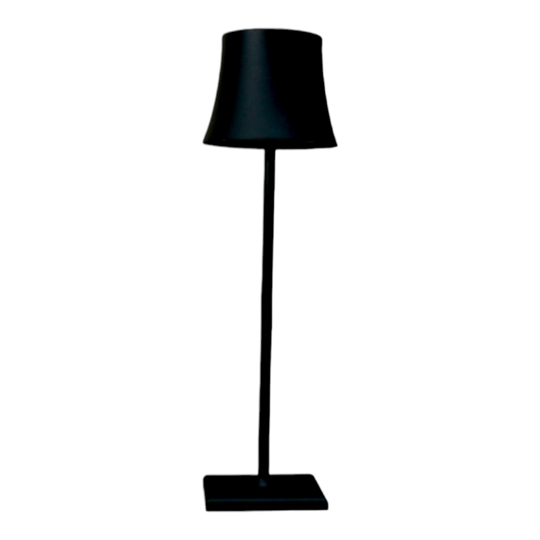 Led Lamp Black White 29cm 32066