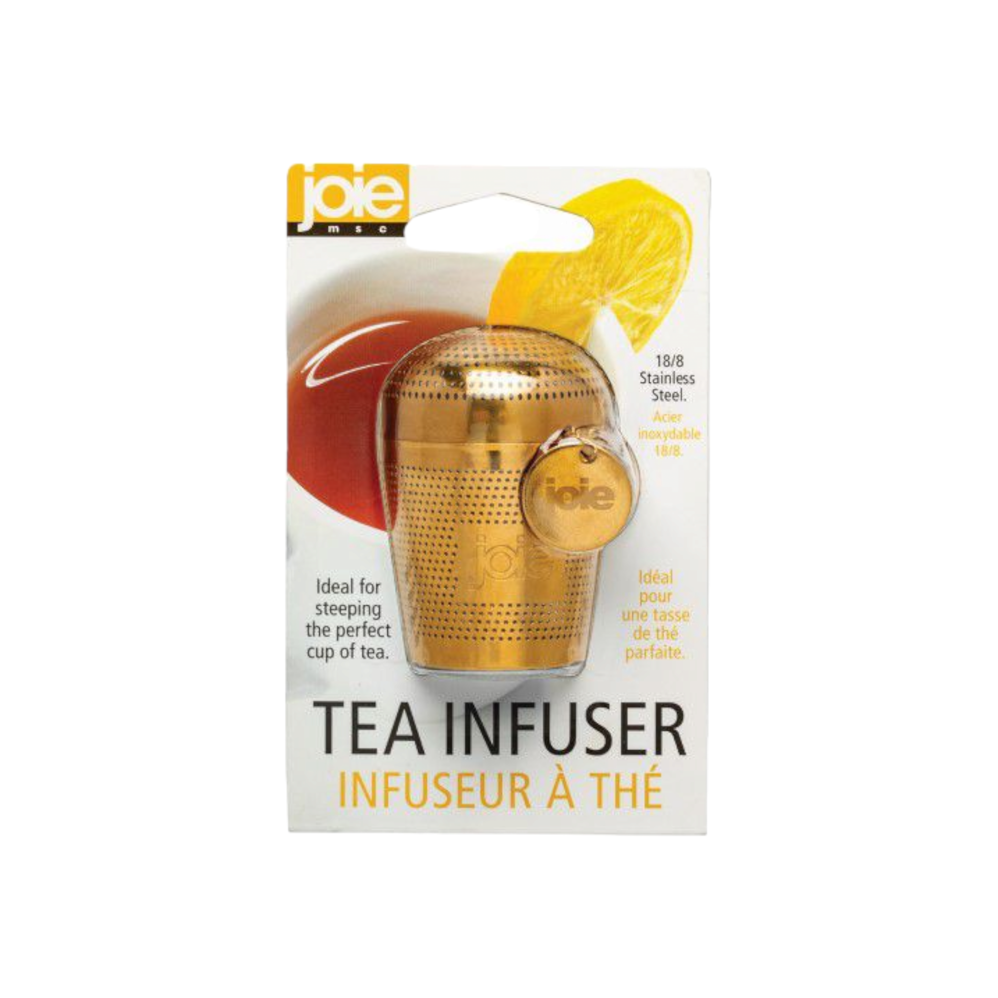 Joie Tea Infuser Stainless Steel Assorted 15710
