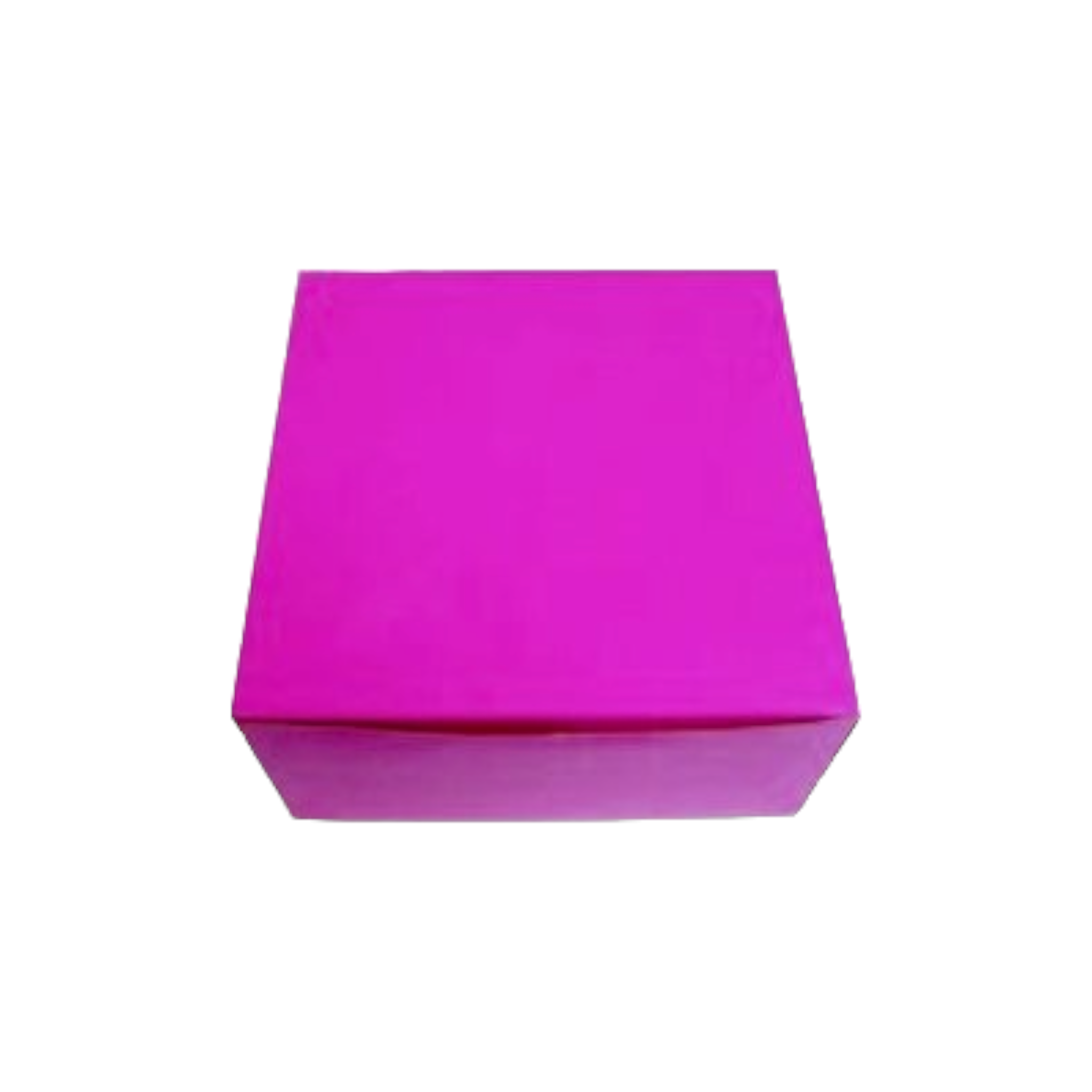 Gift Color Cake Muffin Party Box 6x6x3inch Square