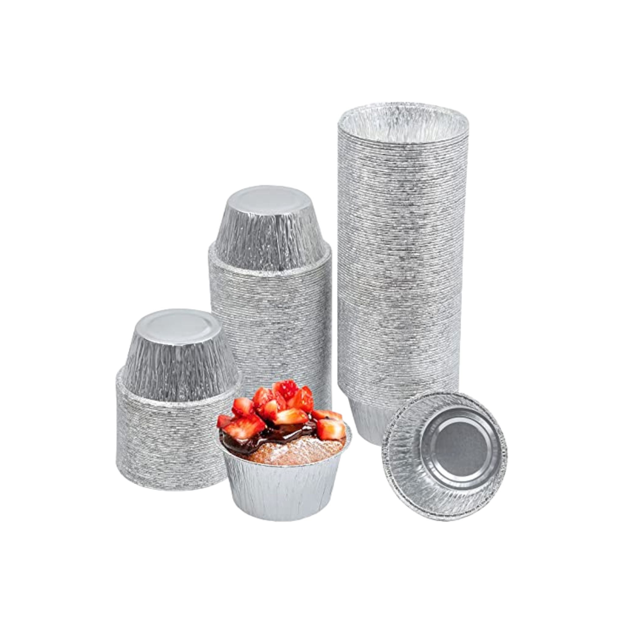 Aluminum Foil Baking Cup Disposable 2111P