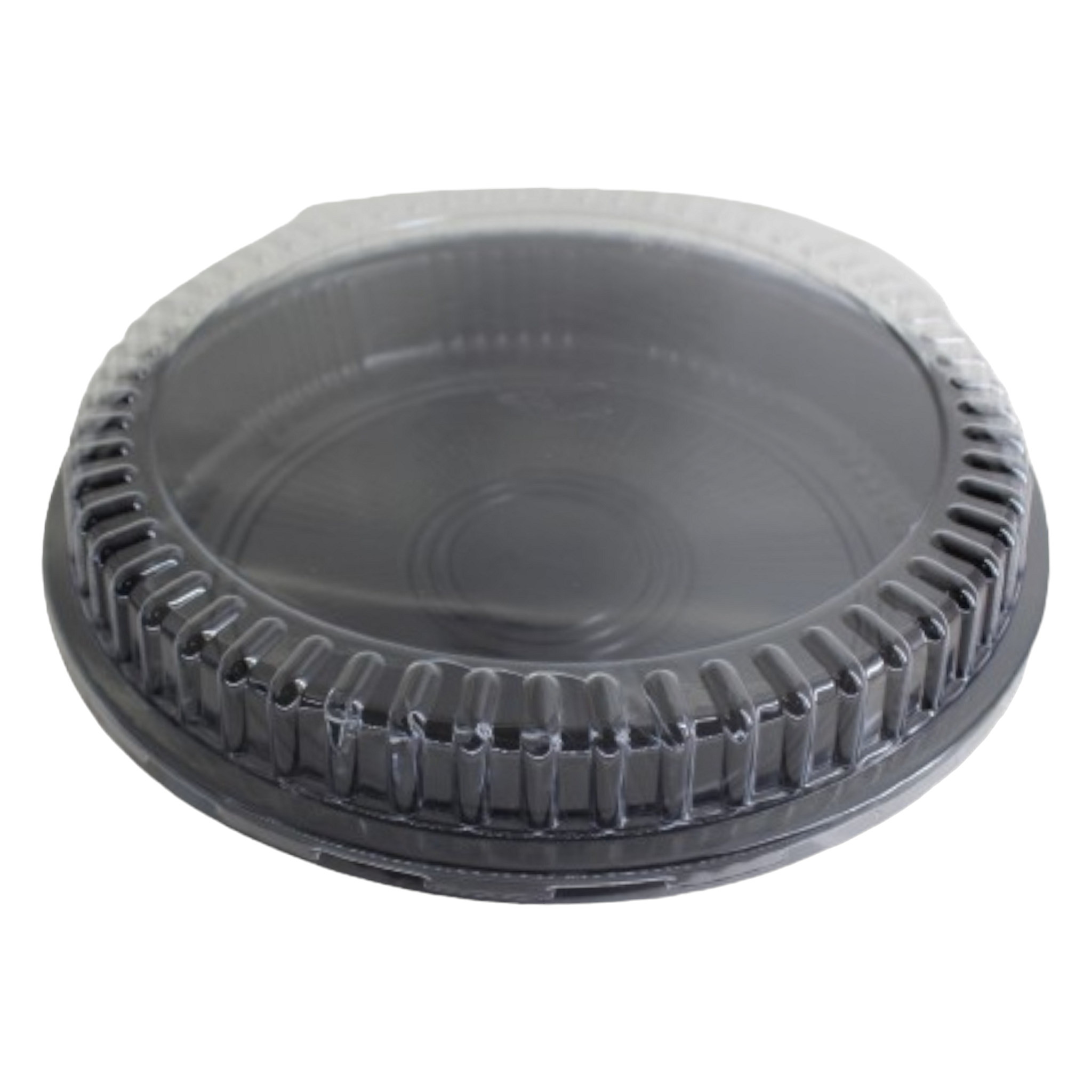 Disposable Round Tray Container with Lid XPP649