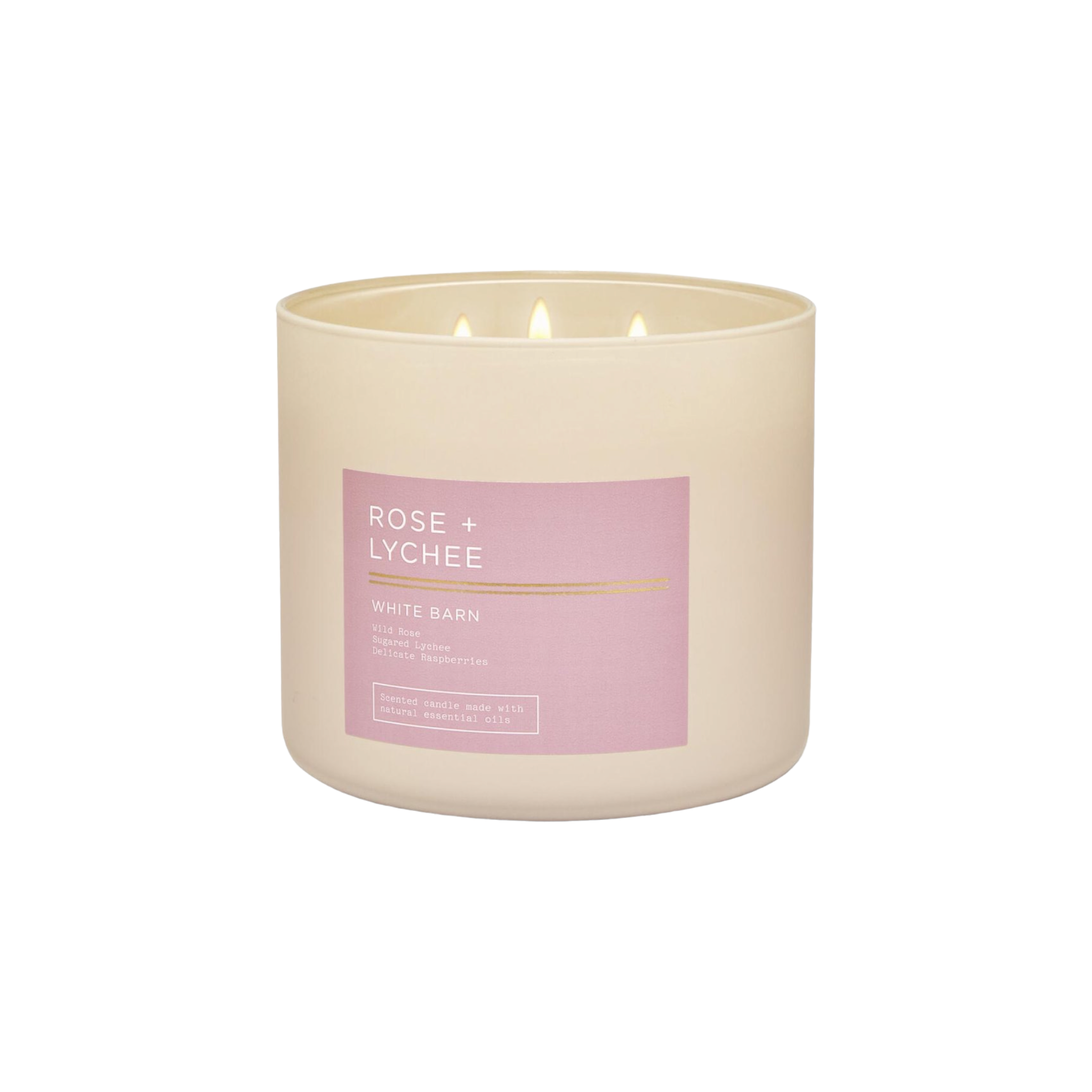 Scented Candle Litchi &  Rose 33023