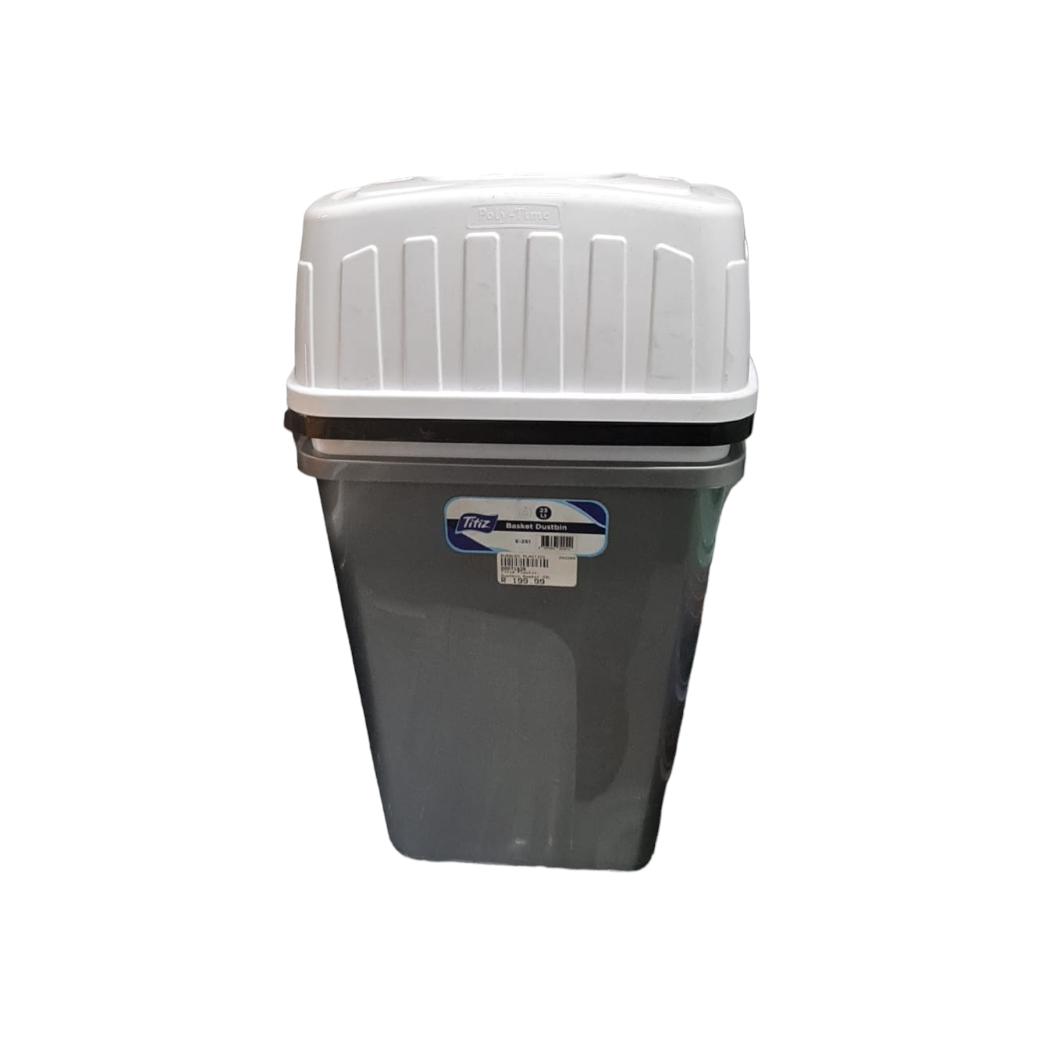 Titiz Office Waste Bin Basket 23L E-251