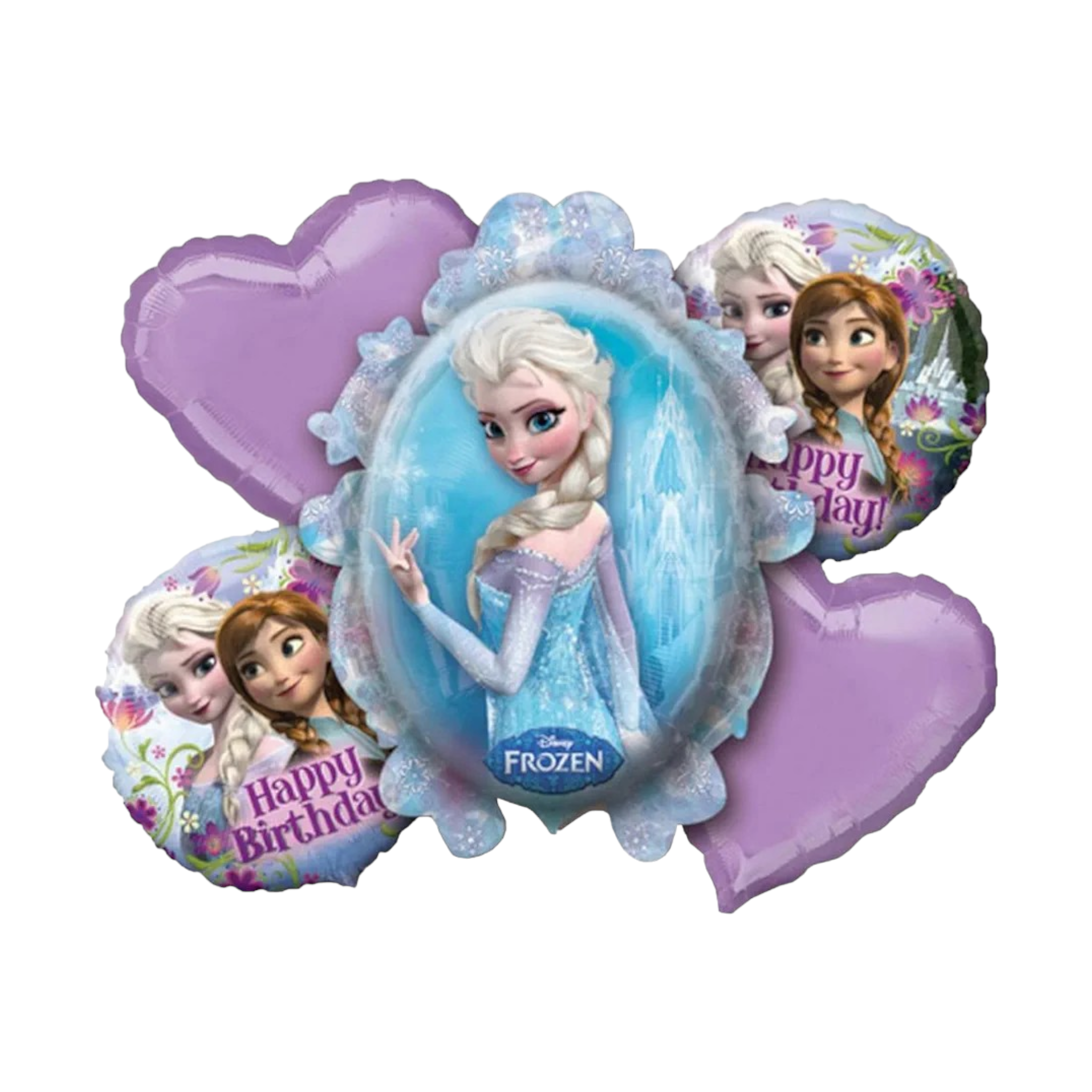 Disney Frozen Foil Balloon  Bouquet