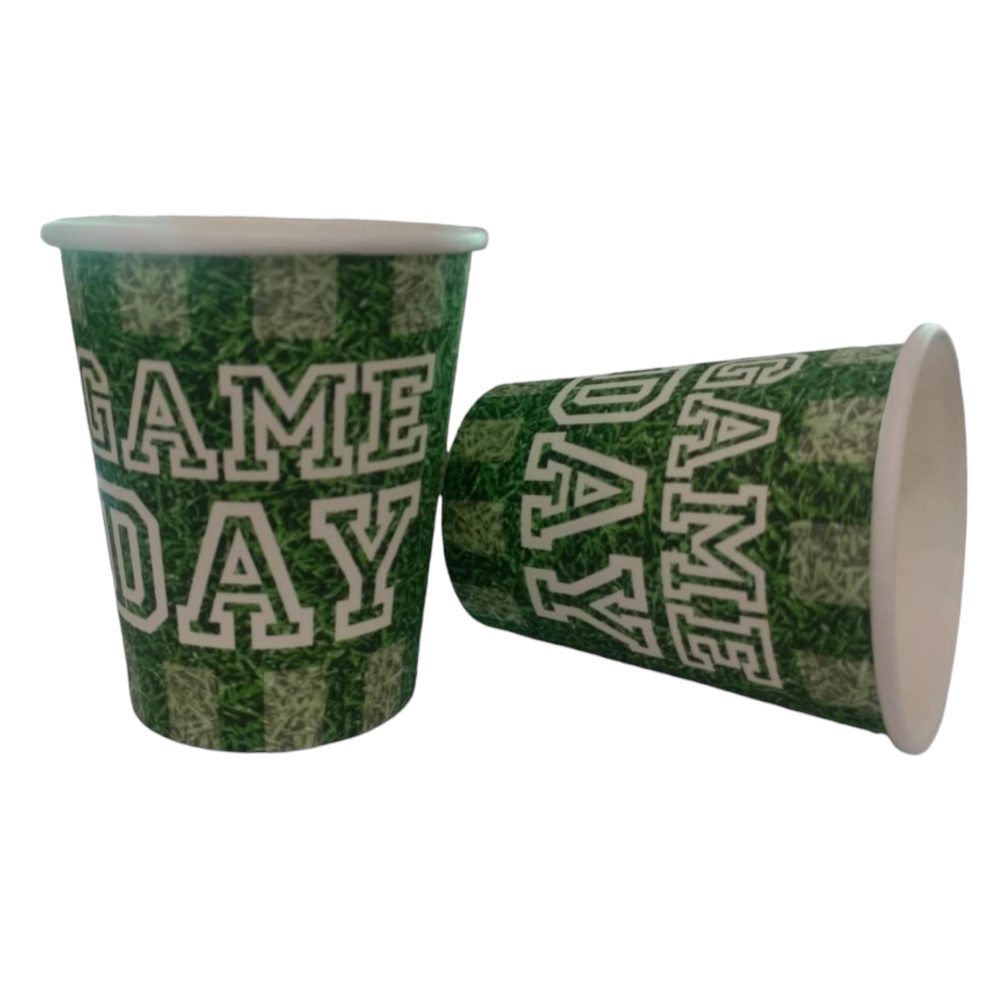 Party Paper Cups Game Day 250ml 10pack