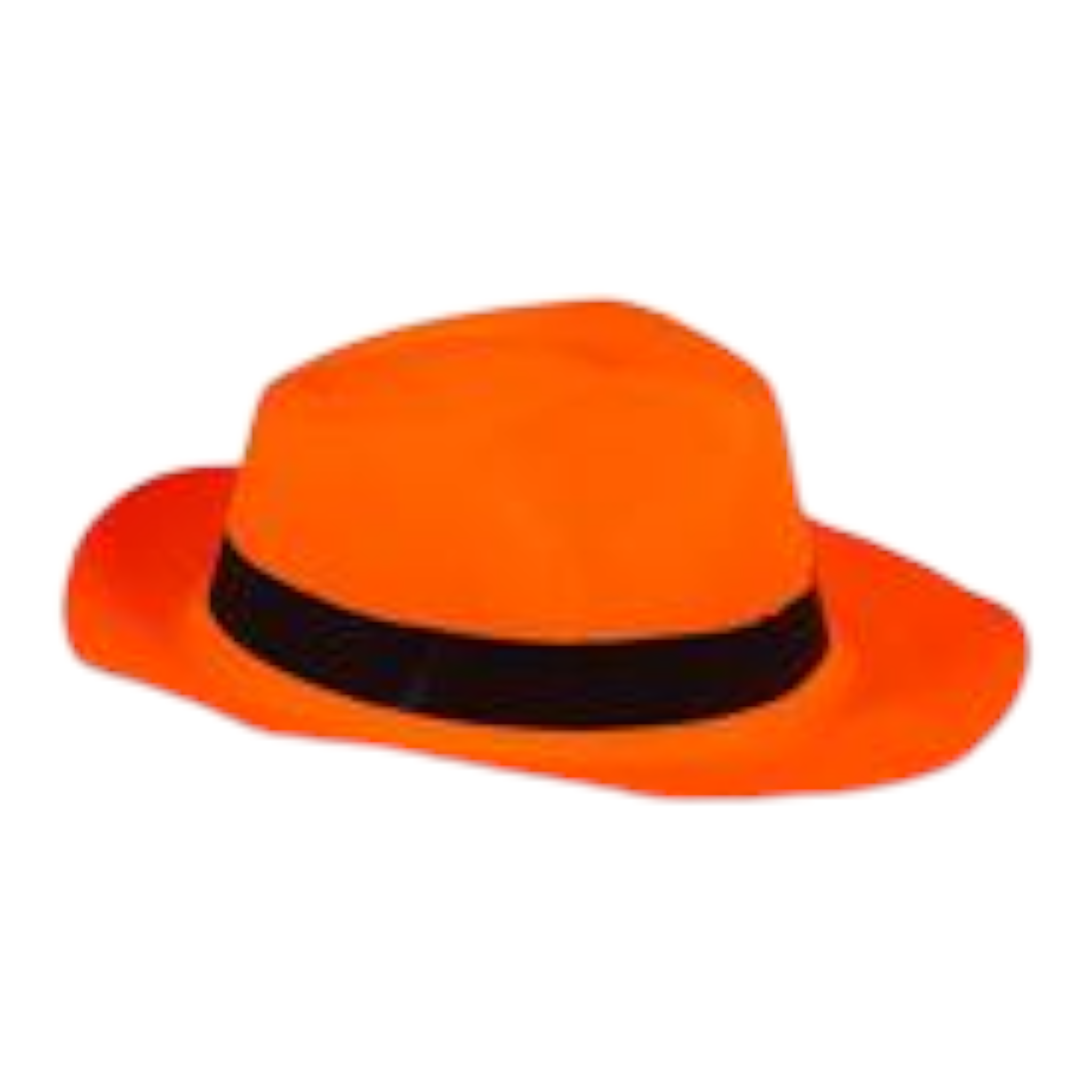 Dress Up Hat Fedora PET Plastic