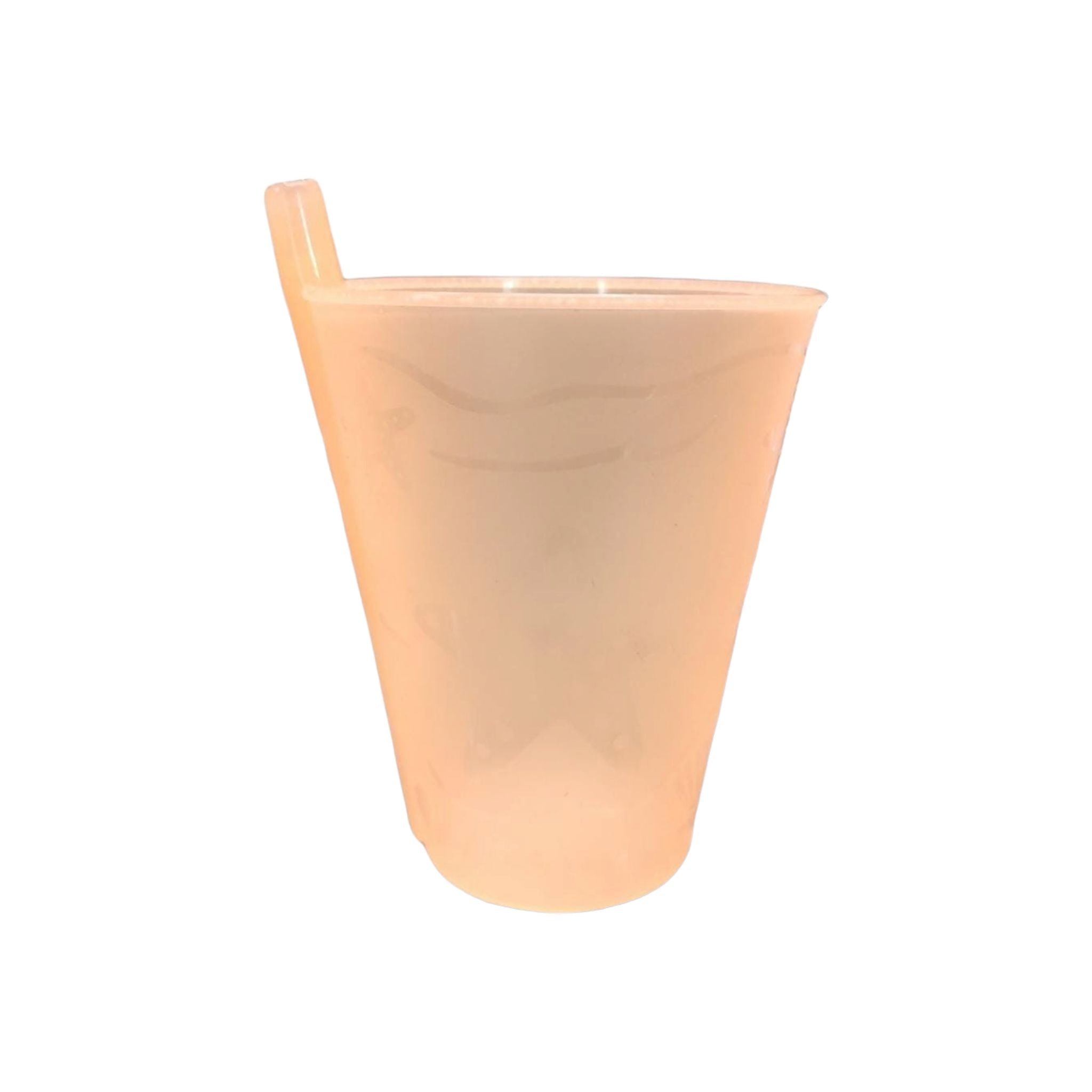 Plastic Straw Sip Cup 250ml 5pack