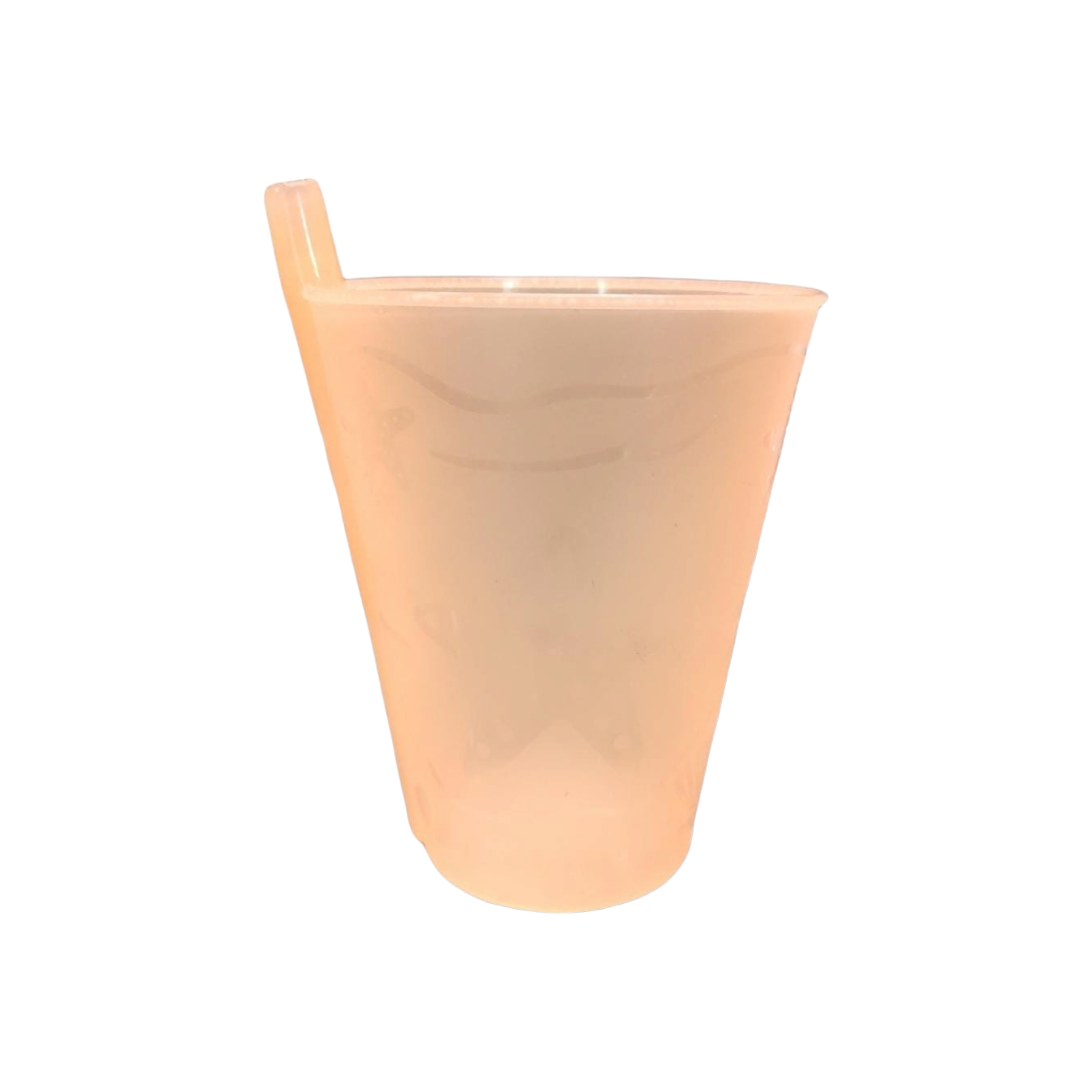 Plastic Straw Sip Cup 250ml 5pack
