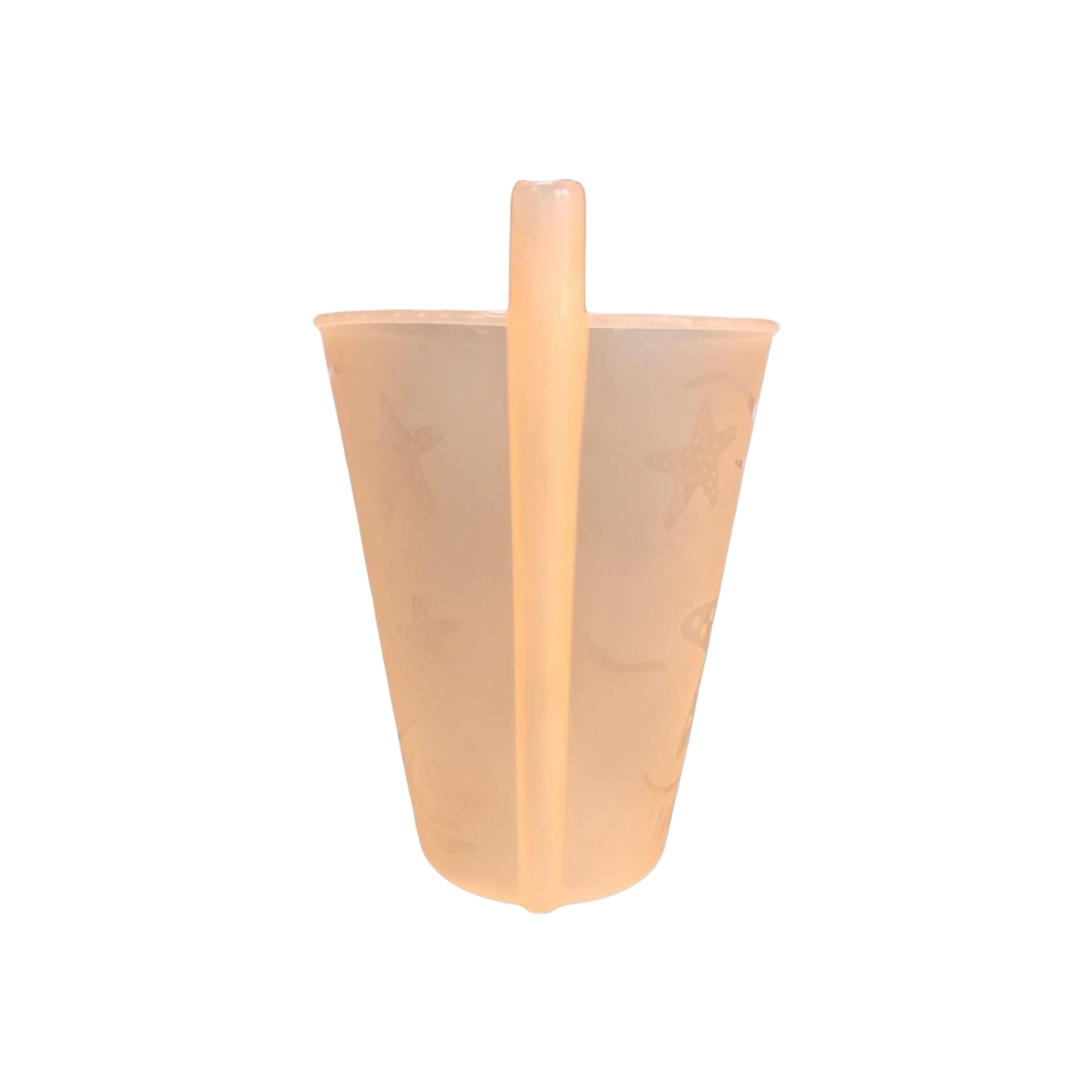 Plastic Straw Sip Cup 250ml 5pack