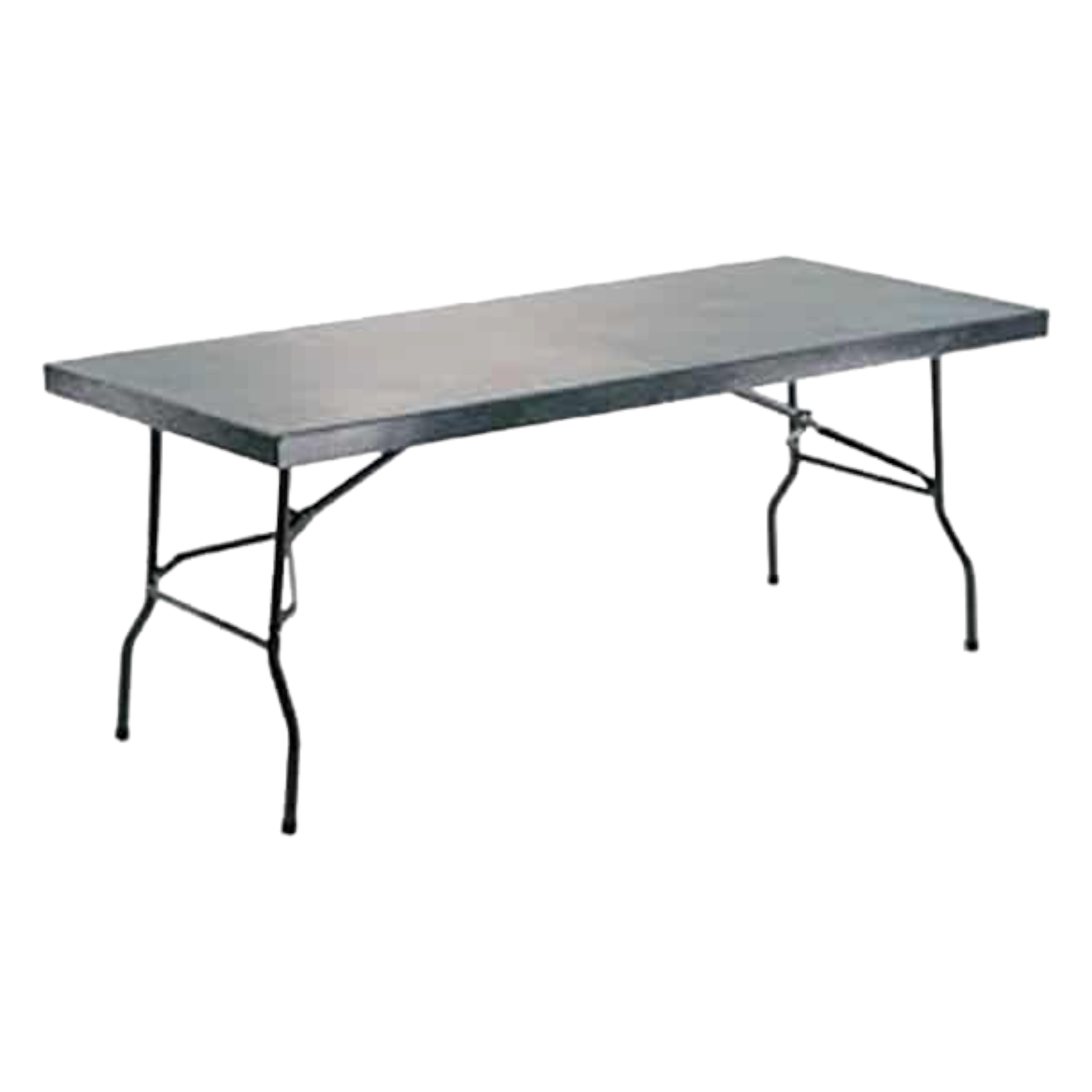 Steel Folding Table 1760mmx760mmx0.7mm Heavy Duty