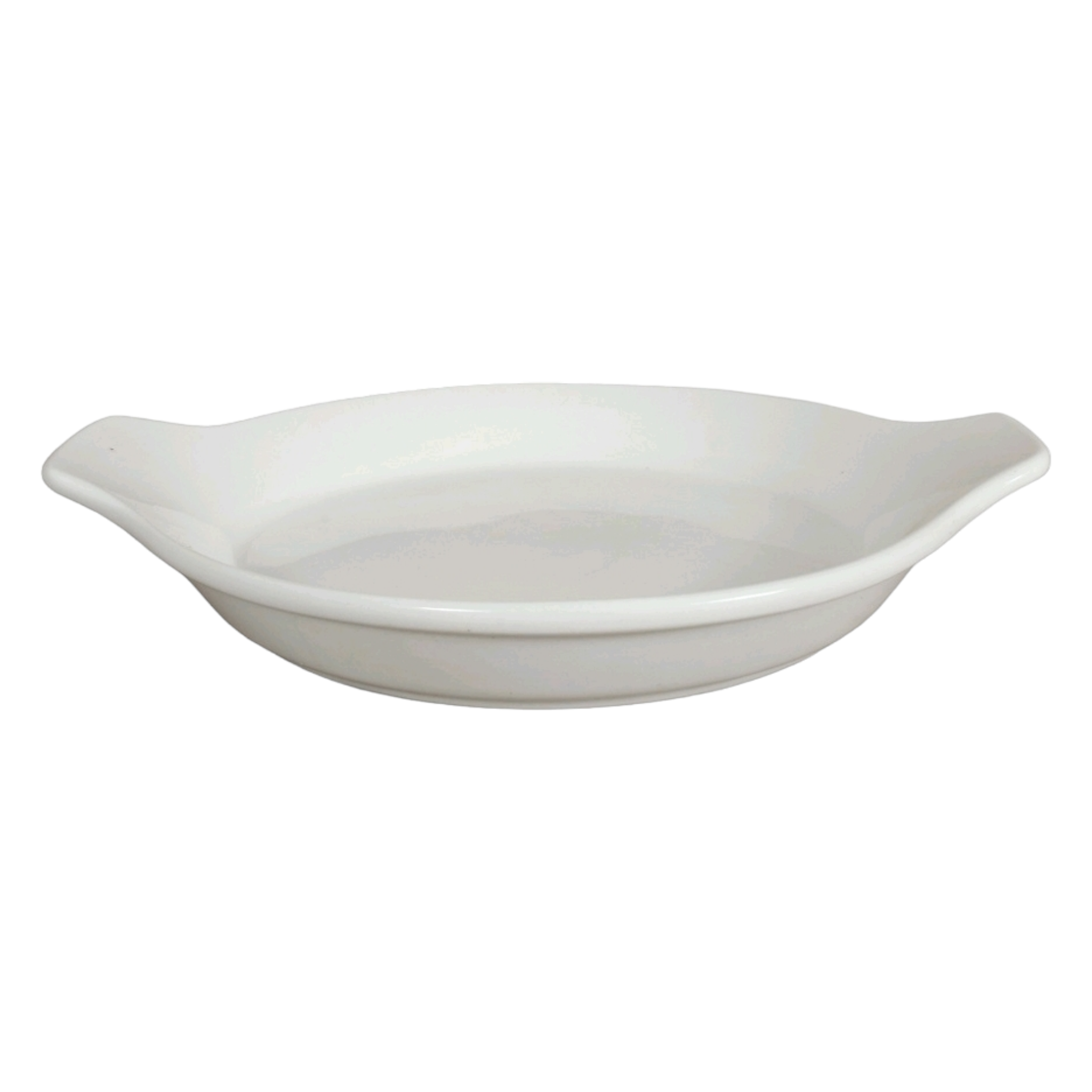 Ceramic Round Eared Dish Plate 11.25inch 34853