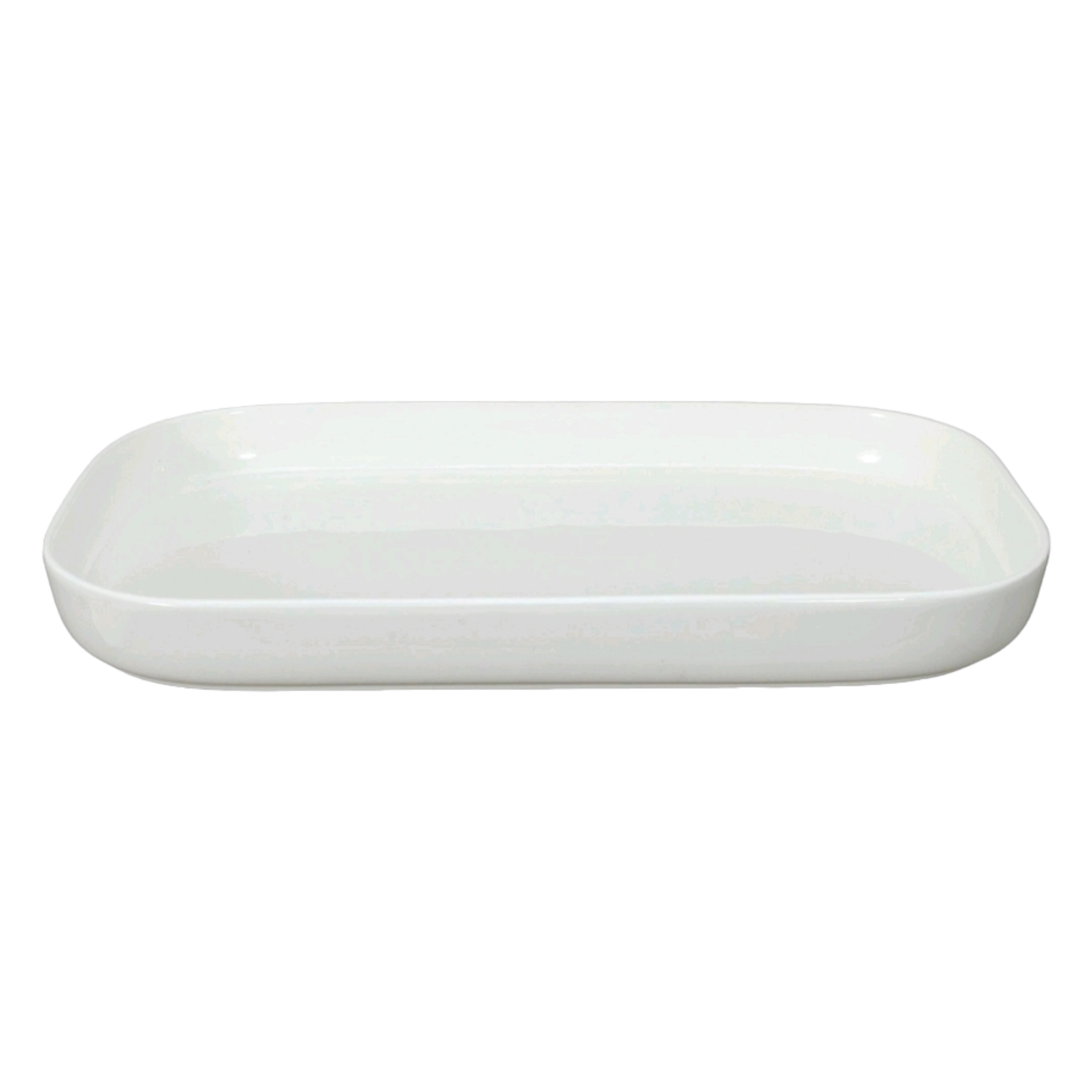 Ceramic Serving Plate Square 41x25x4.5cm 34090
