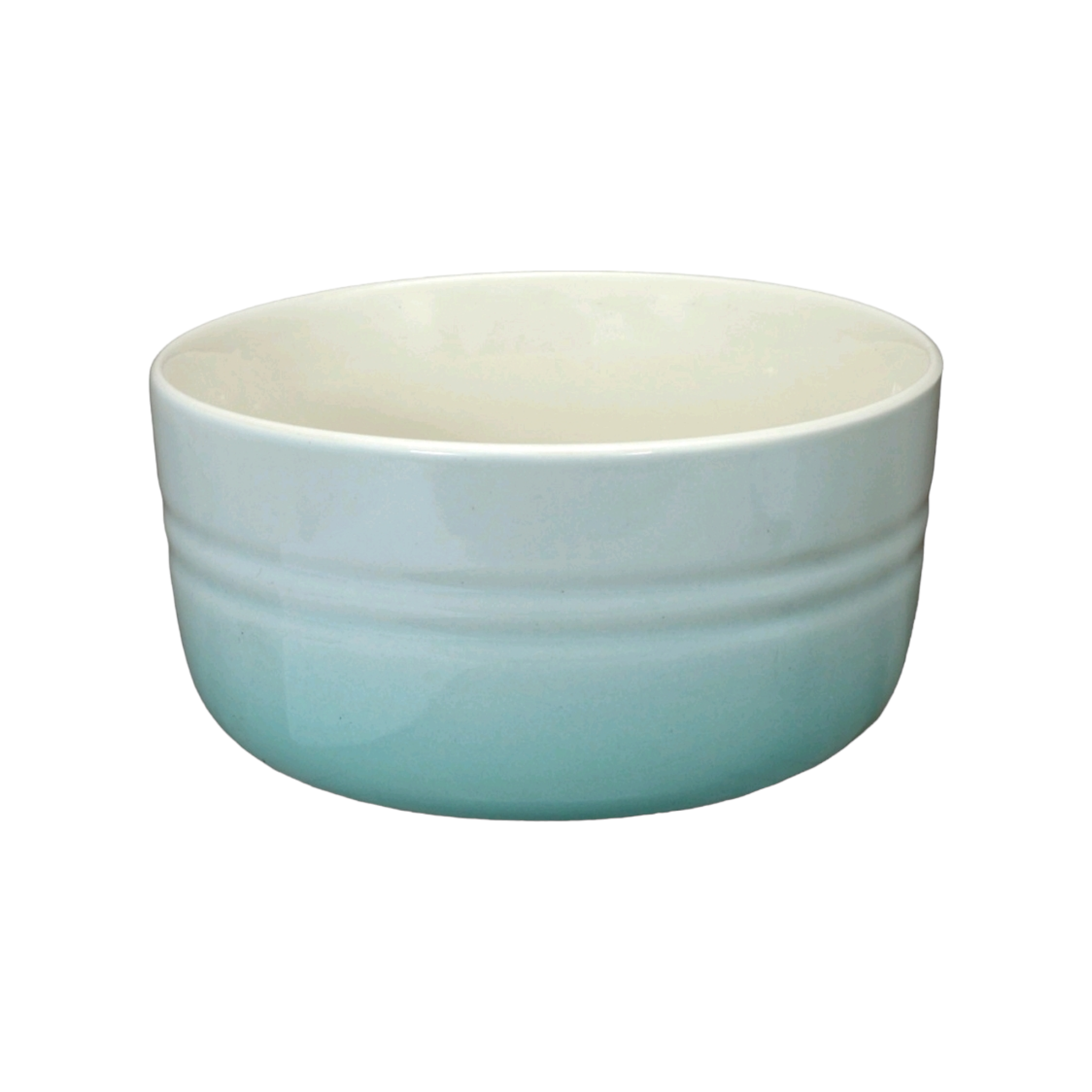 Ceramic Bowl Pastel Green 12.8x6.5cm 34085
