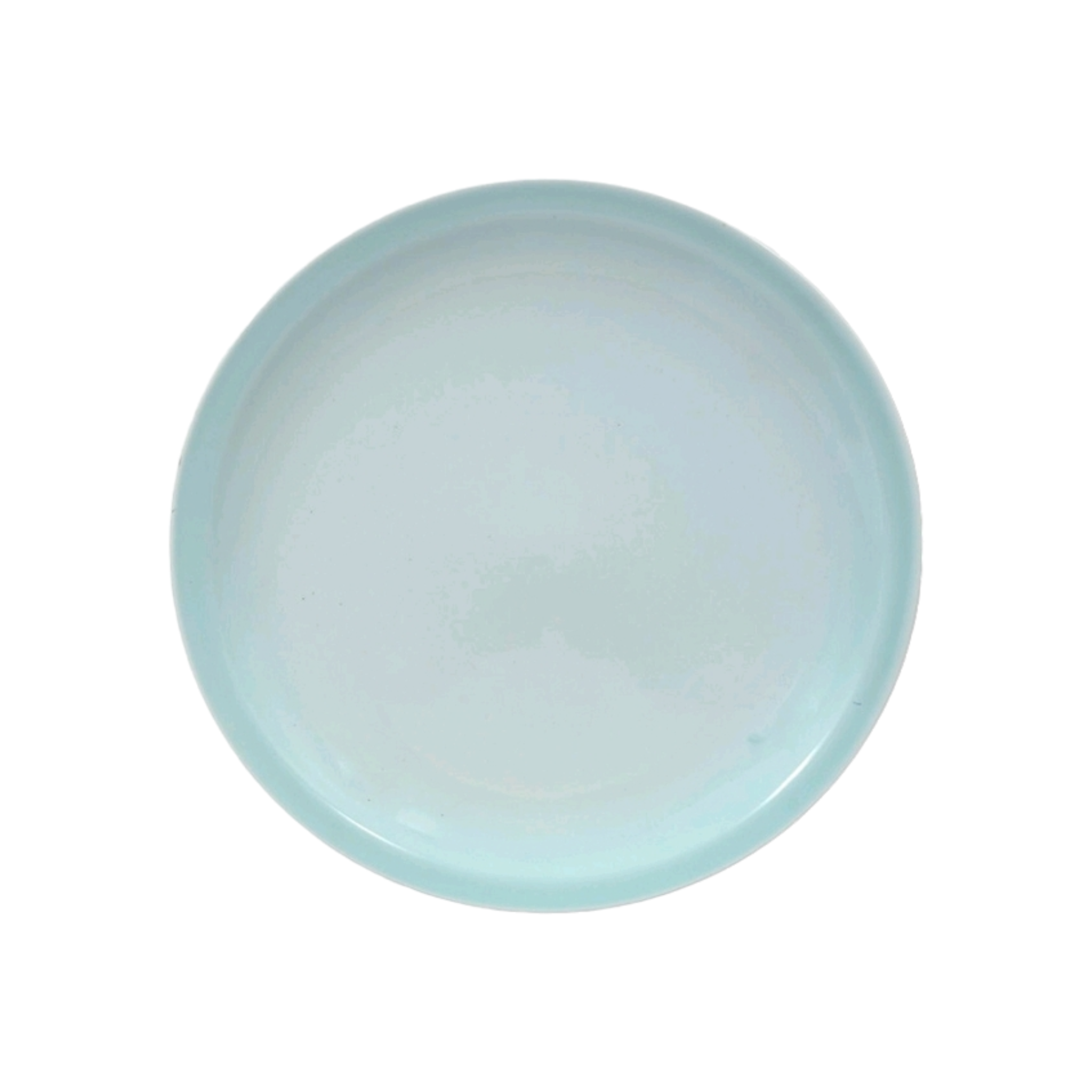 Ceramic Dinner Plate Pastle Green 21cm 34084