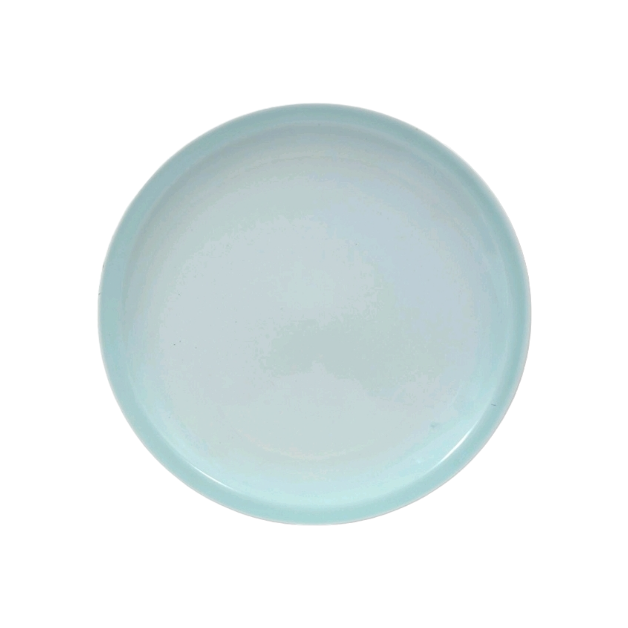 Ceramic Dinner Plate Pastel Green 26cm 34083