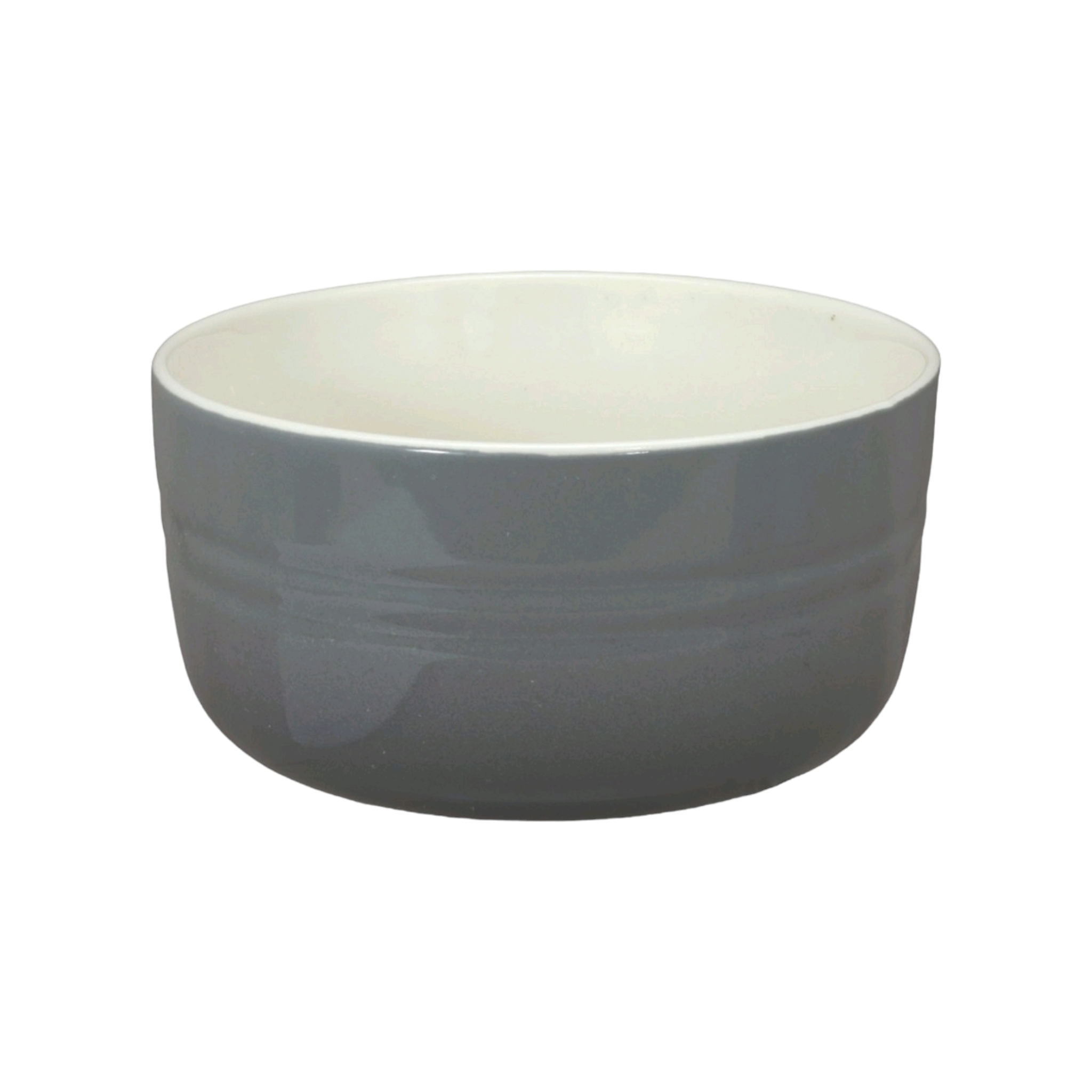 Ceramic Bowl Grery 12.8x6.5cm 34081