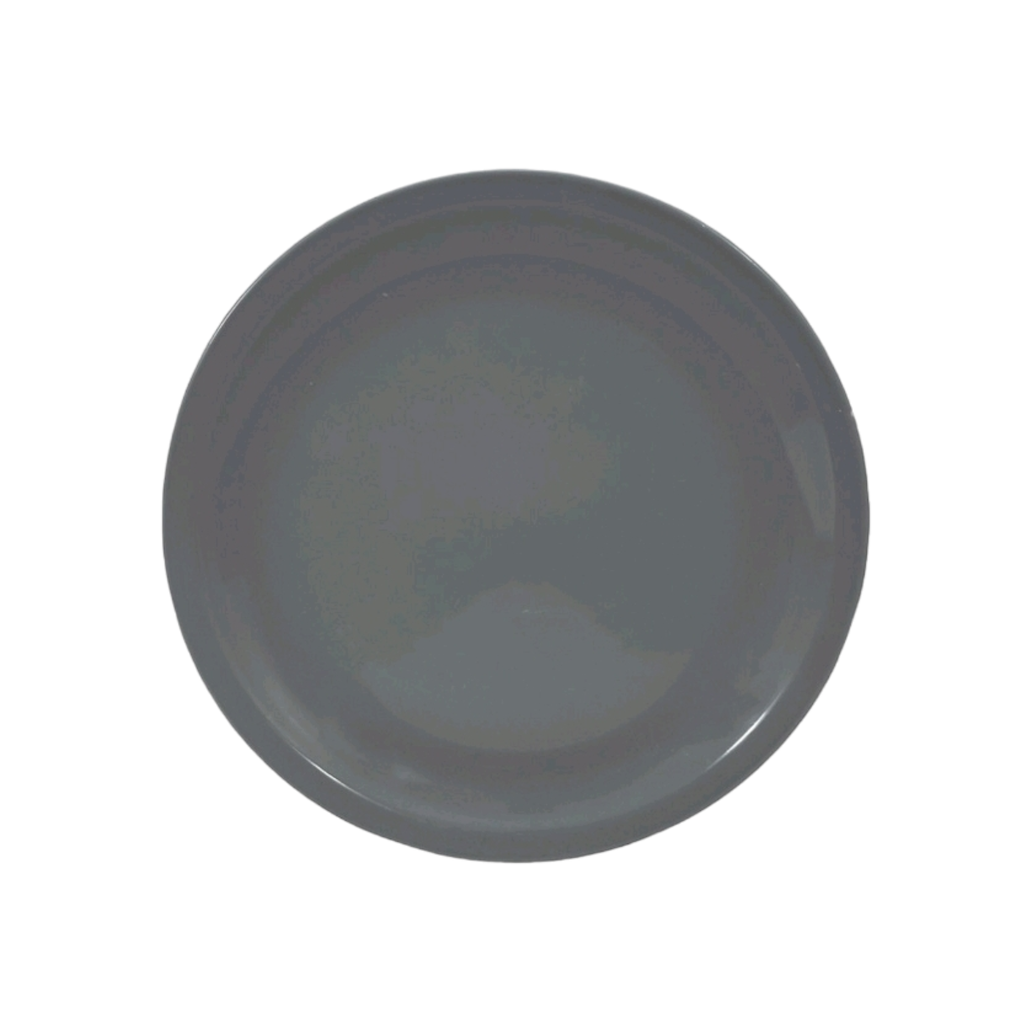 Ceramic Dinner Plate Grey 21cm 34080