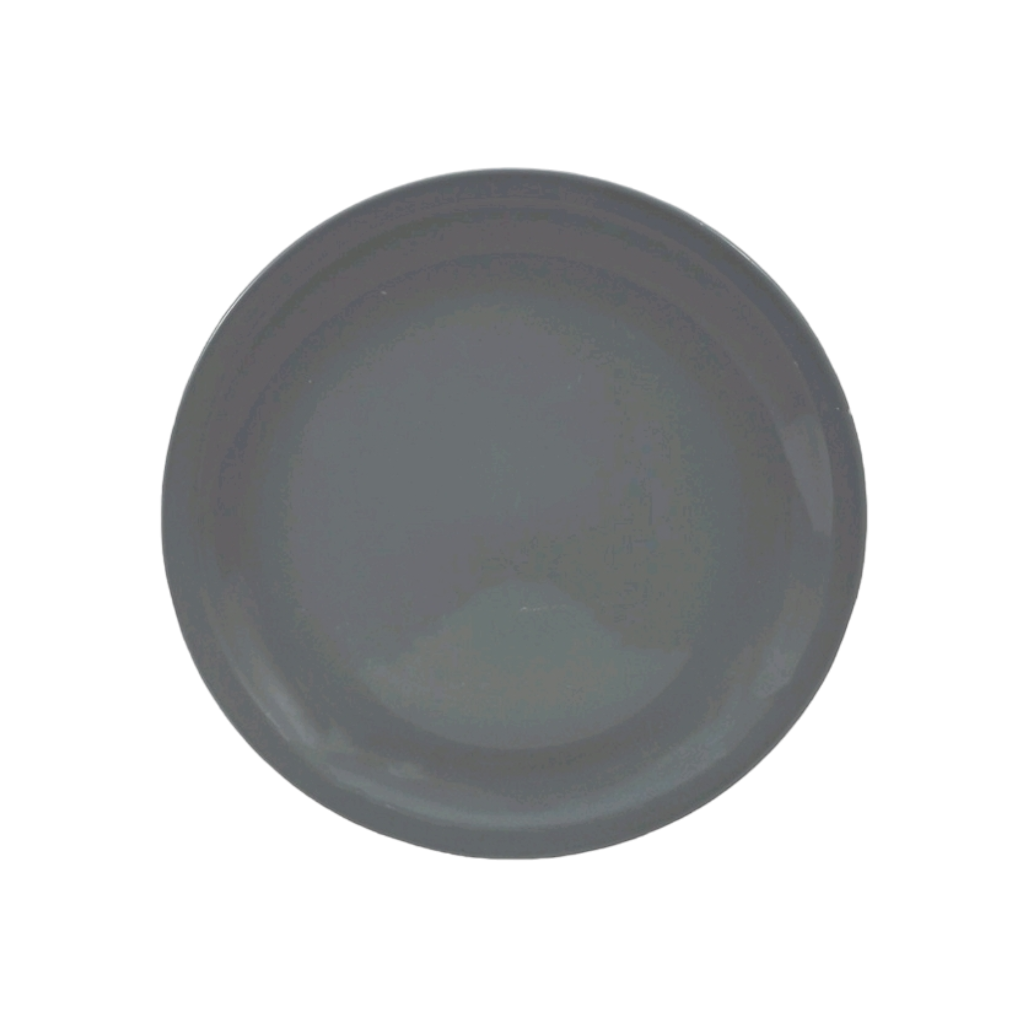 Ceramic Dinner Plate Grey 26cm 34079
