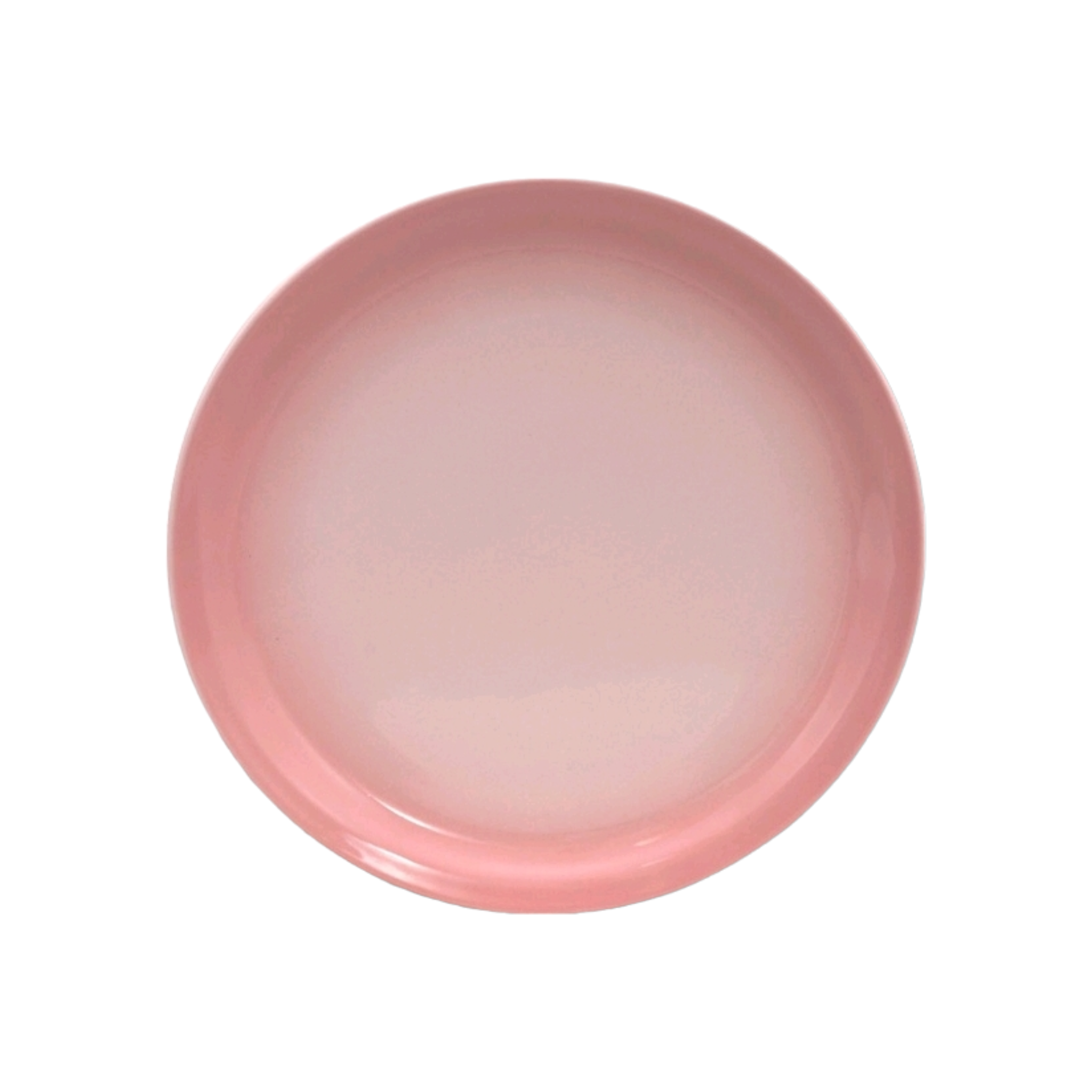 Ceramic Dinner Plate Pastel Pink 26cm 34075